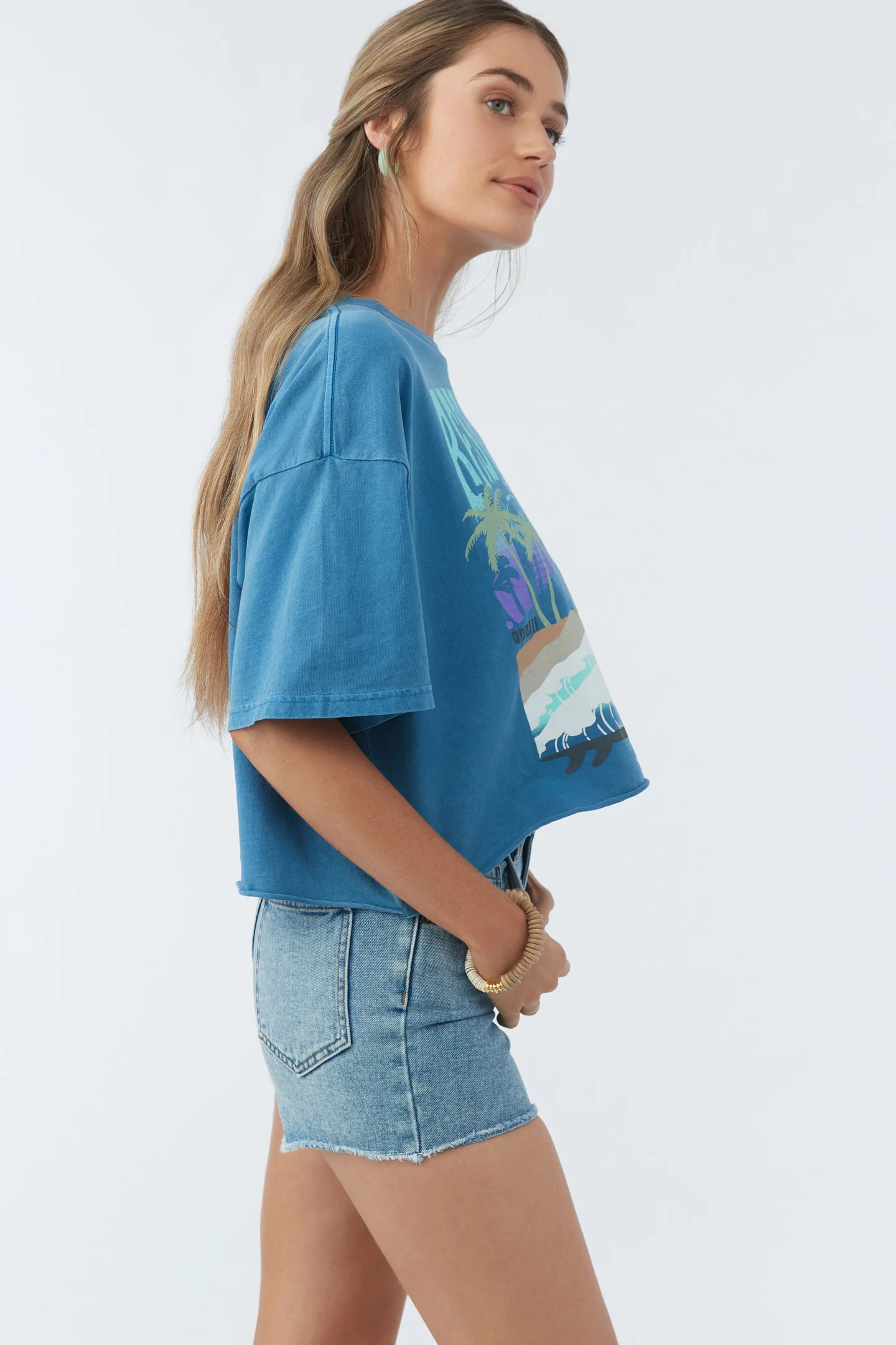 BEST COAST CROP TEE - Image 6