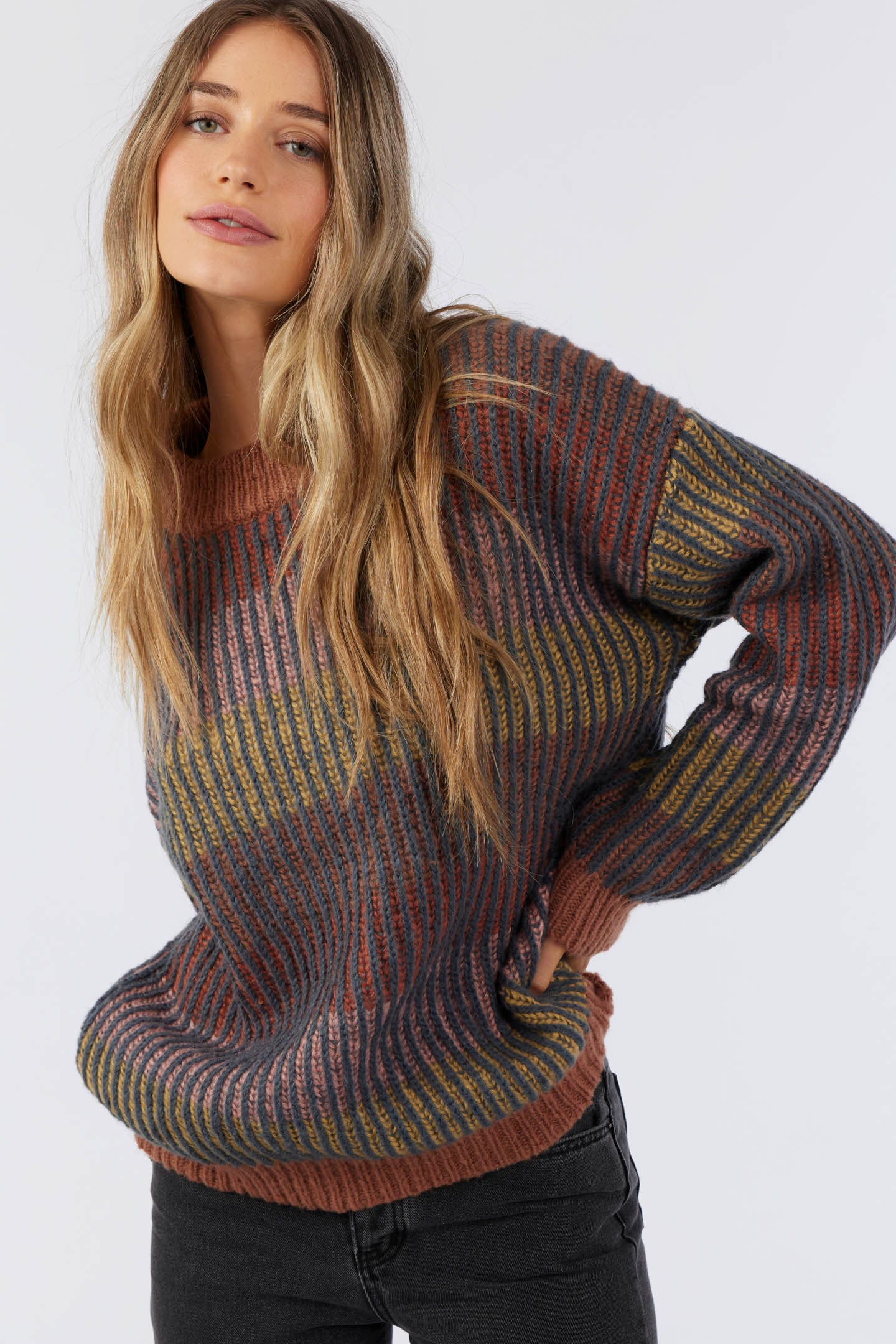 BILLIE STRIPE SWEATER - Image 3