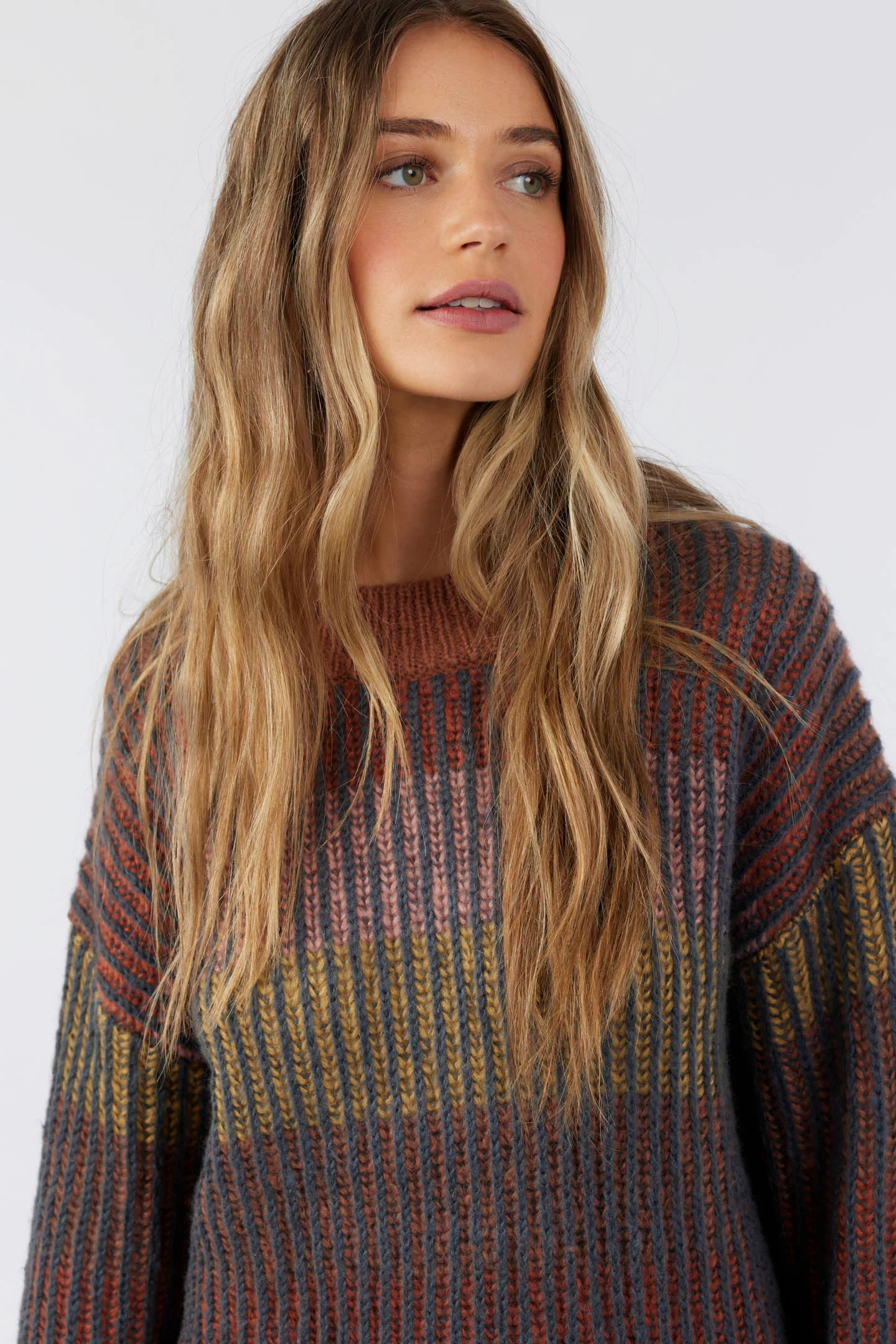 BILLIE STRIPE SWEATER - Image 4