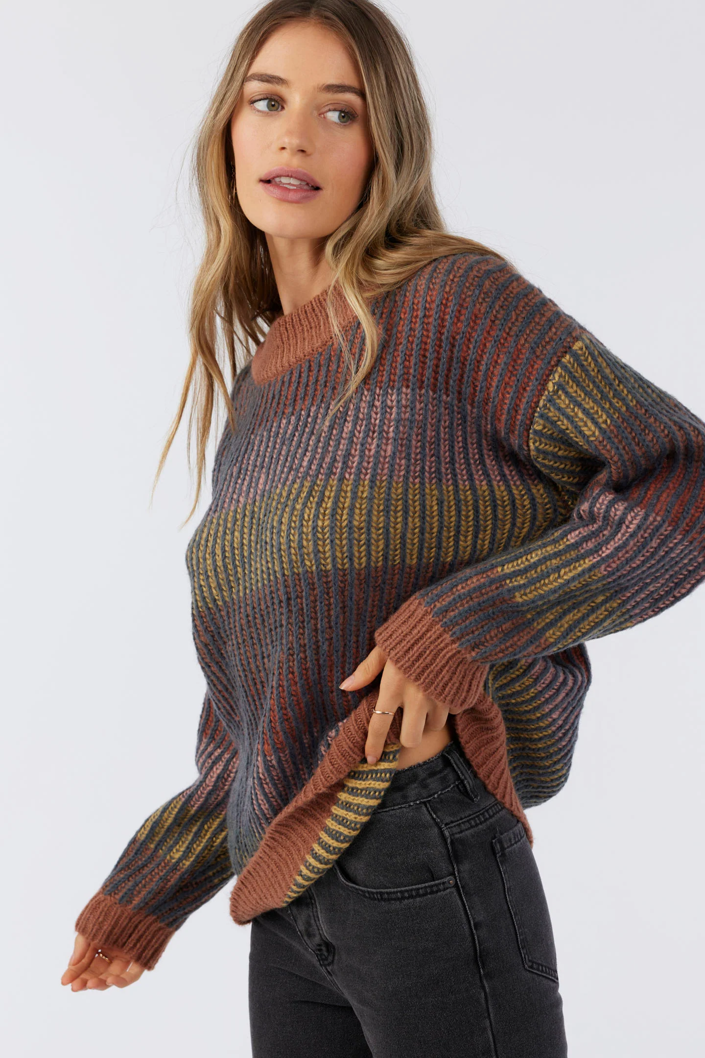 BILLIE STRIPE SWEATER - Image 5