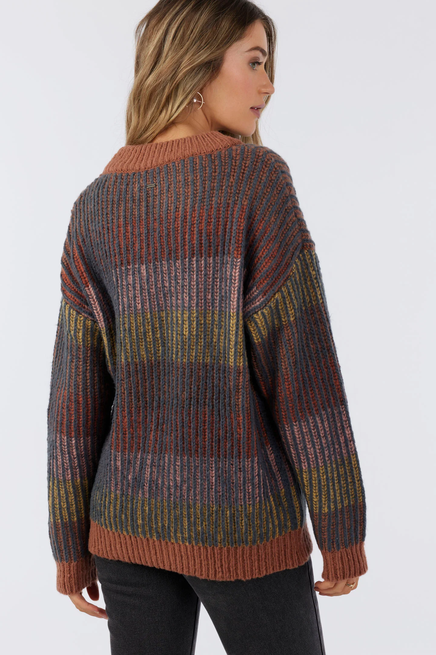 BILLIE STRIPE SWEATER - Image 7