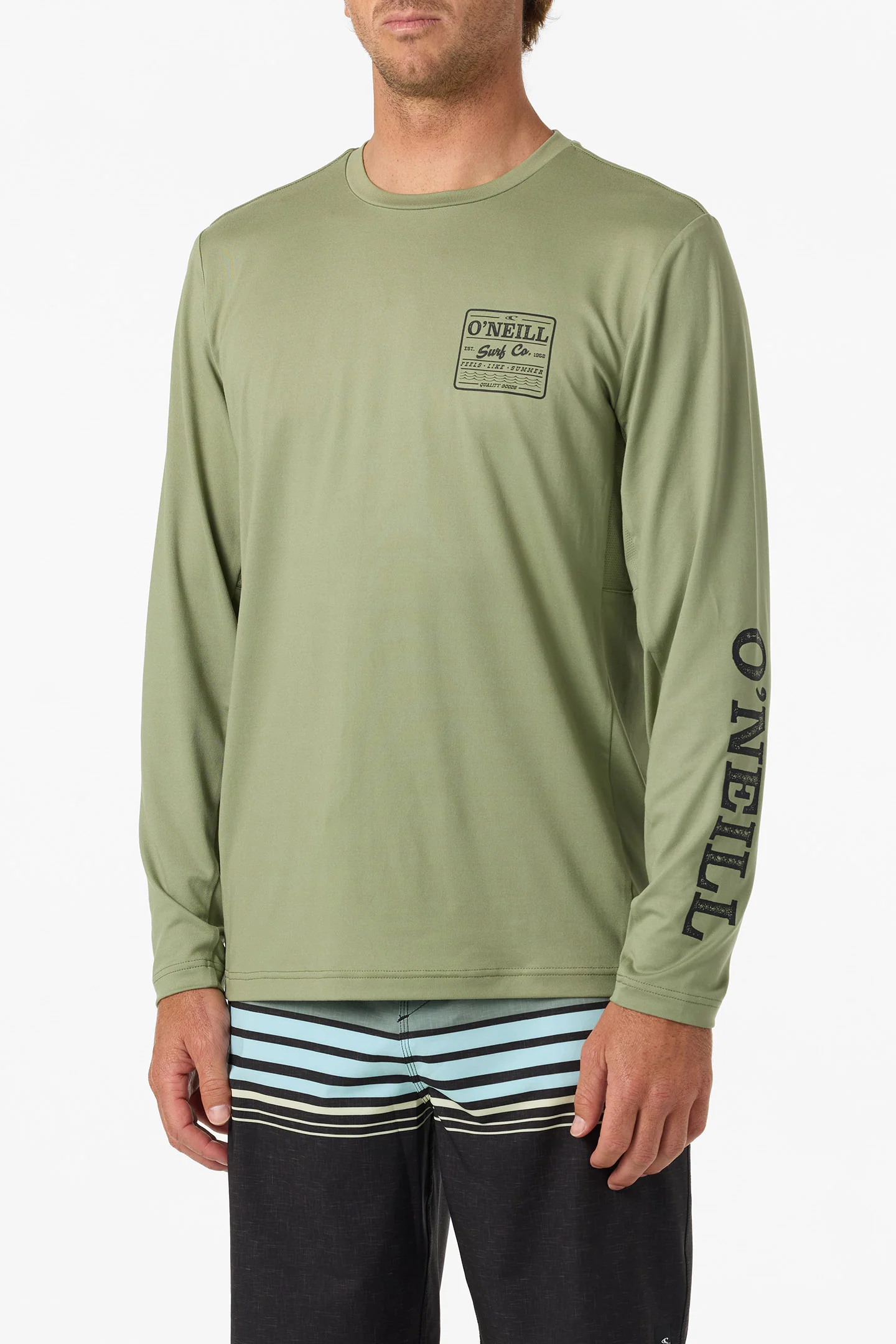 BLOCK UPF LONGSLEEVE TEE - Image 2