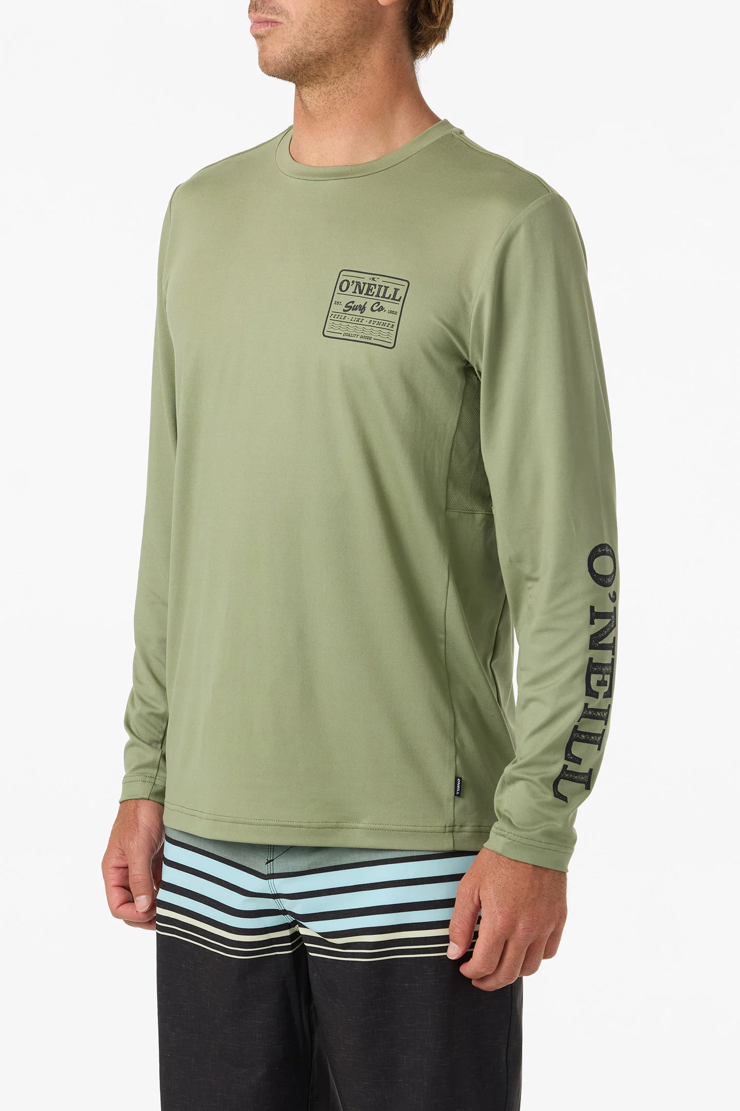 BLOCK UPF LONGSLEEVE TEE - Image 3