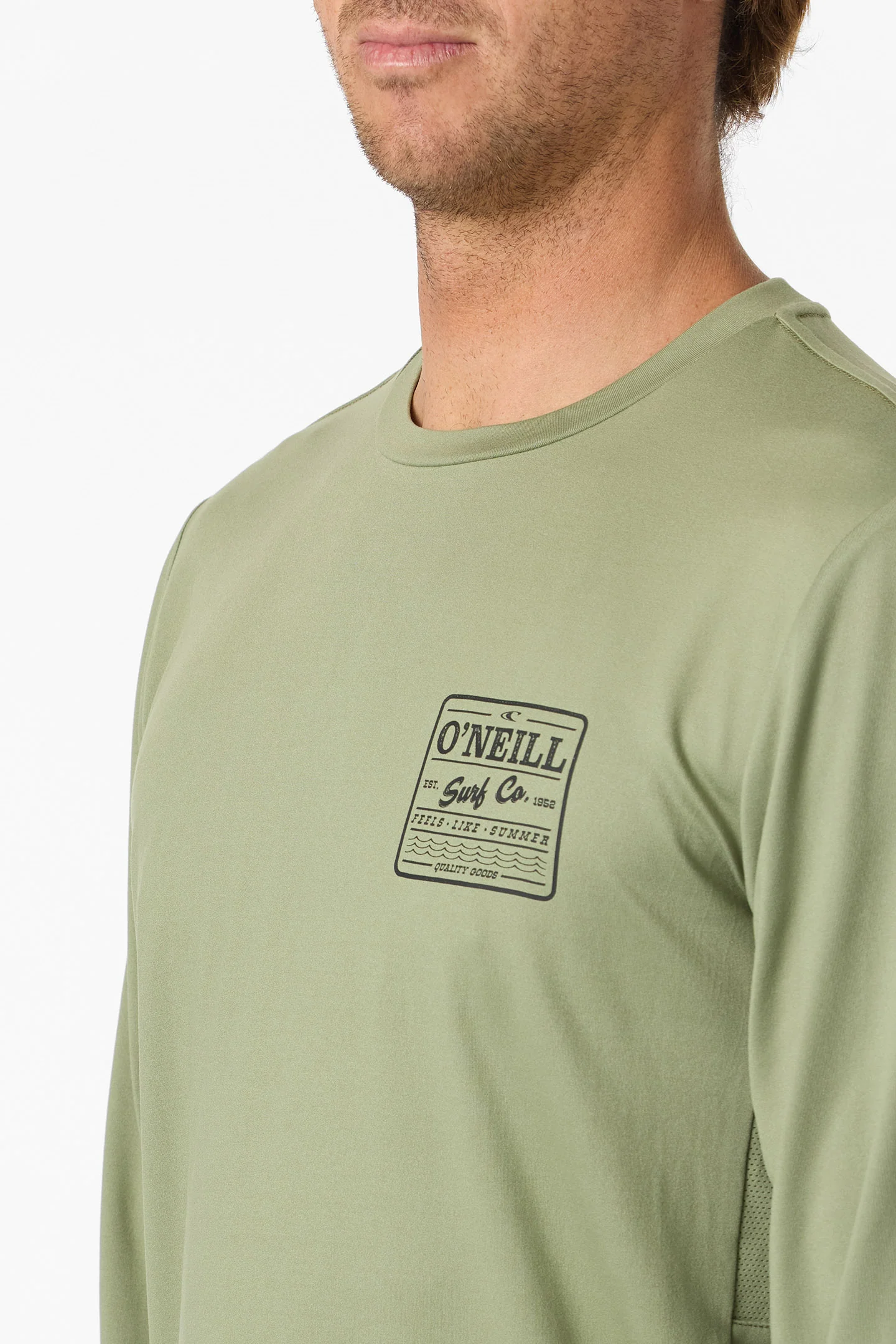 BLOCK UPF LONGSLEEVE TEE - Image 5