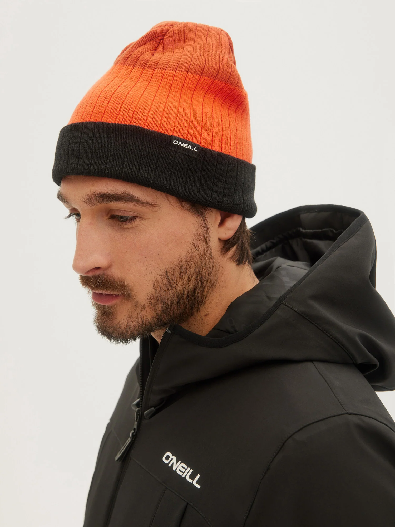 BLOCKSTRIPE BEANIE - Image 2