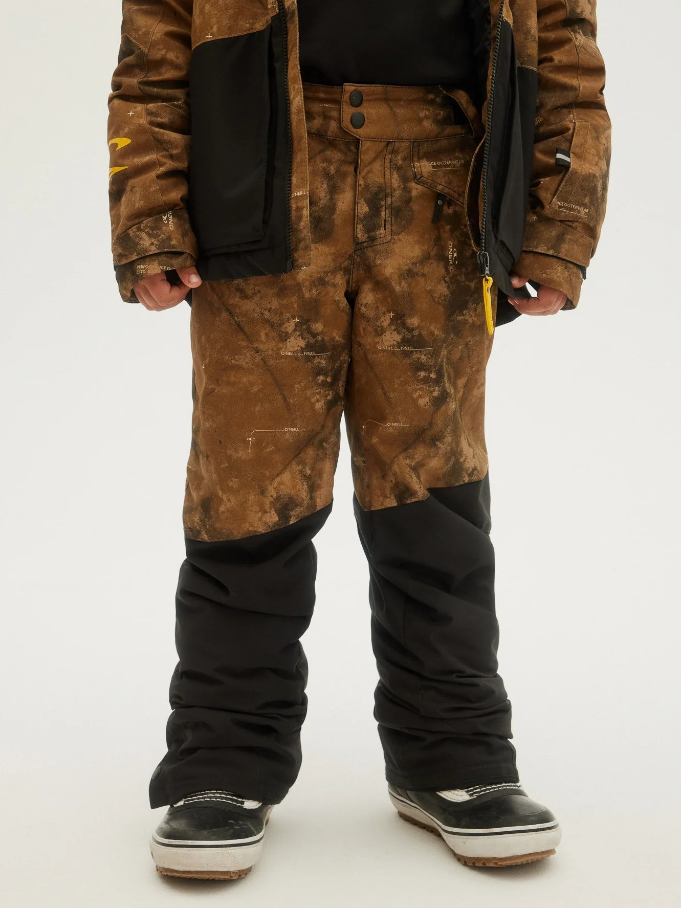 BOYS ANVIL COLORBLOCK PANTS