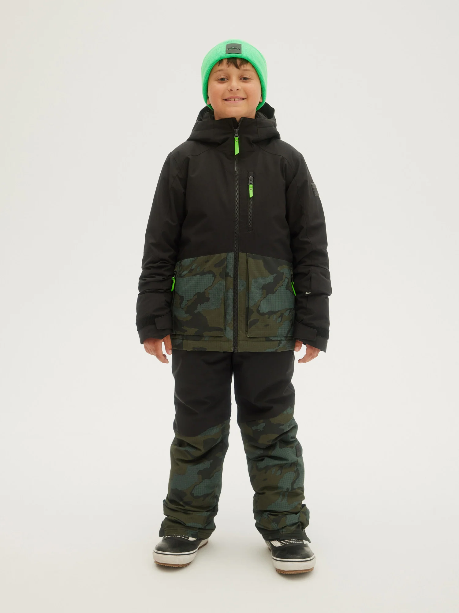BOYS ANVIL COLORBLOCK PANTS - Image 5