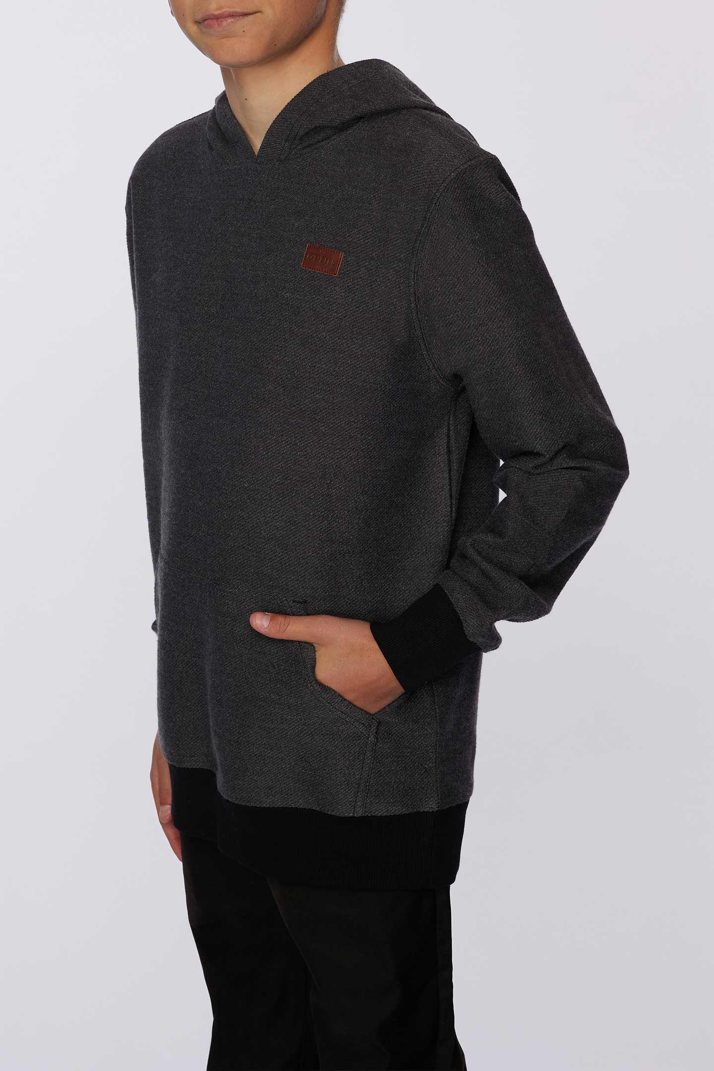 BOYS BAVARO SOLID PULLOVER - Image 3