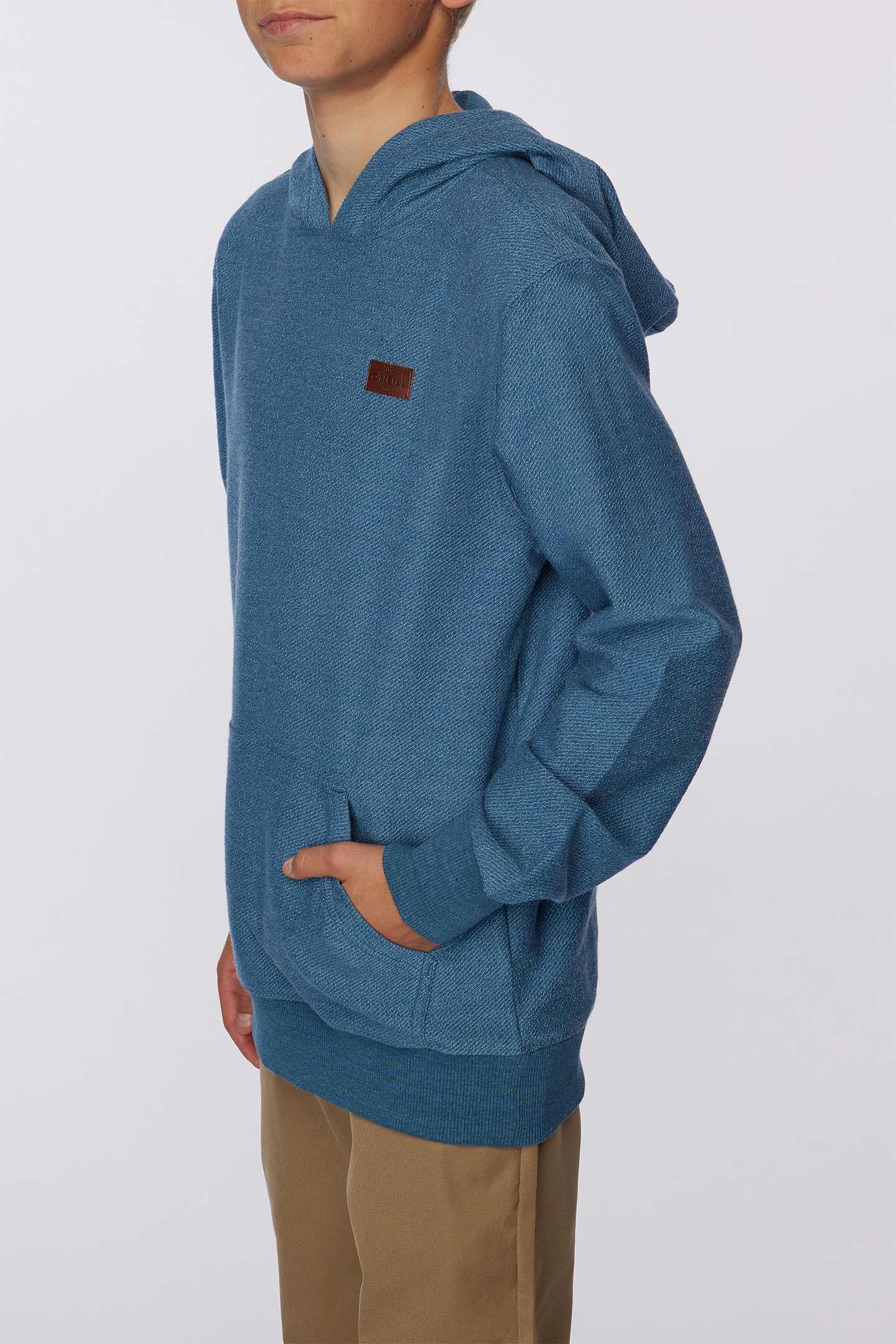 BOYS BAVARO SOLID PULLOVER - Image 2