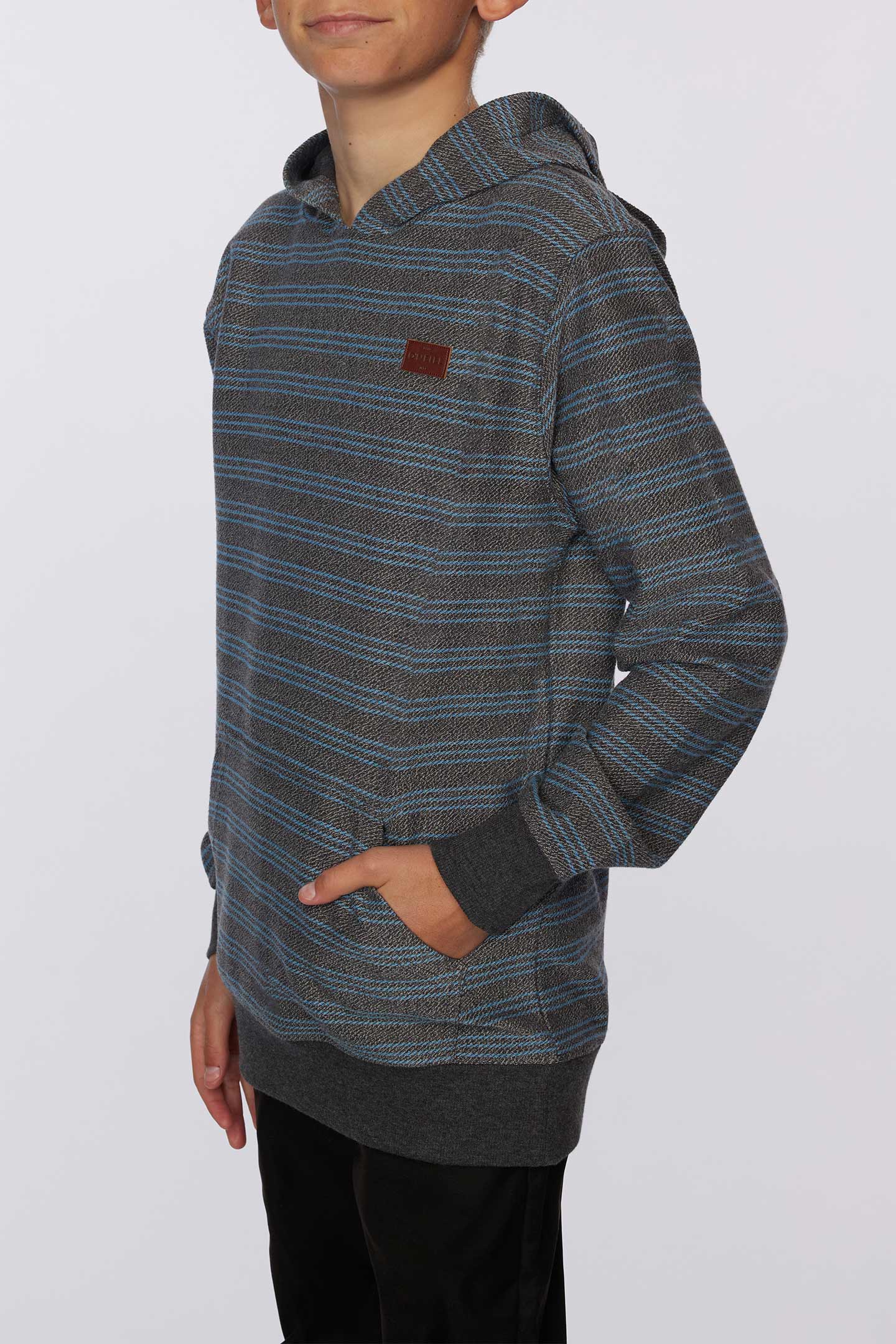 BOYS BAVARO STRIPED PULLOVER - Image 2