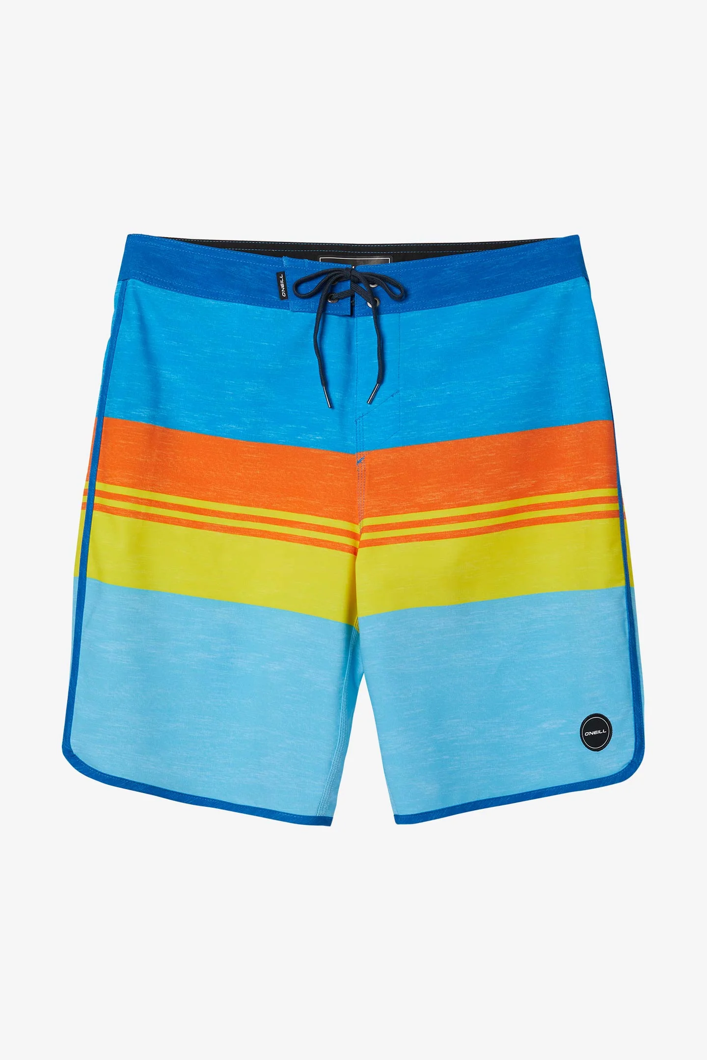 BOY'S FOUR SQUARE STRETCH BOARDSHORTS
