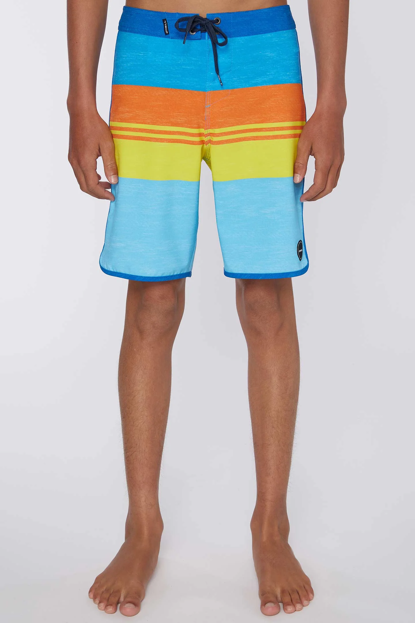 BOY'S FOUR SQUARE STRETCH BOARDSHORTS - Image 3