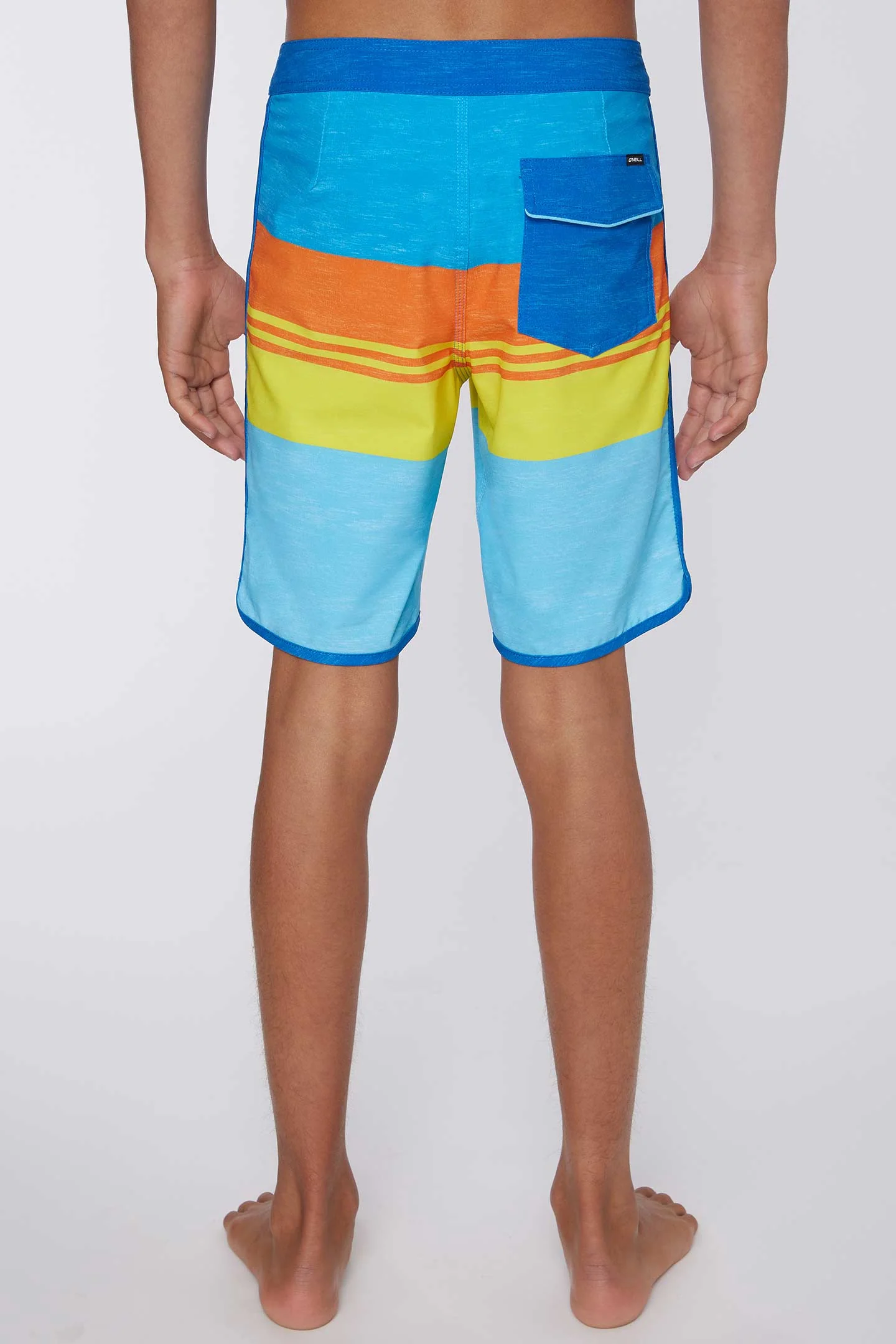 BOY'S FOUR SQUARE STRETCH BOARDSHORTS - Image 4