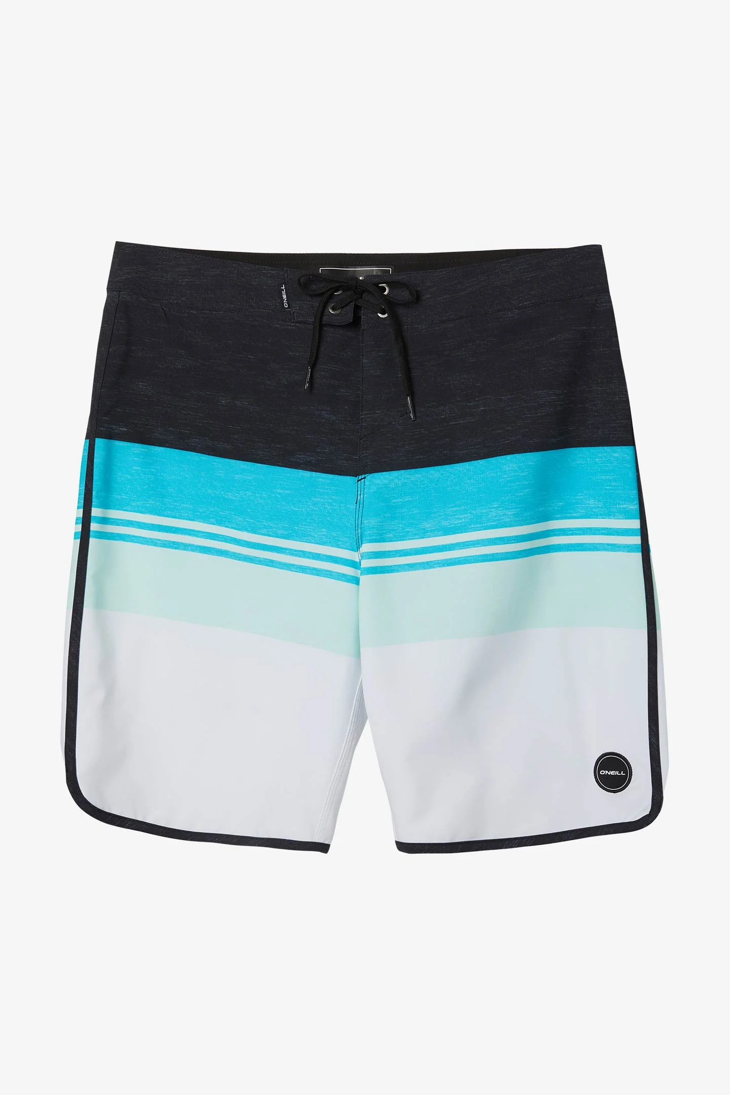 BOY'S FOUR SQUARE STRETCH BOARDSHORTS