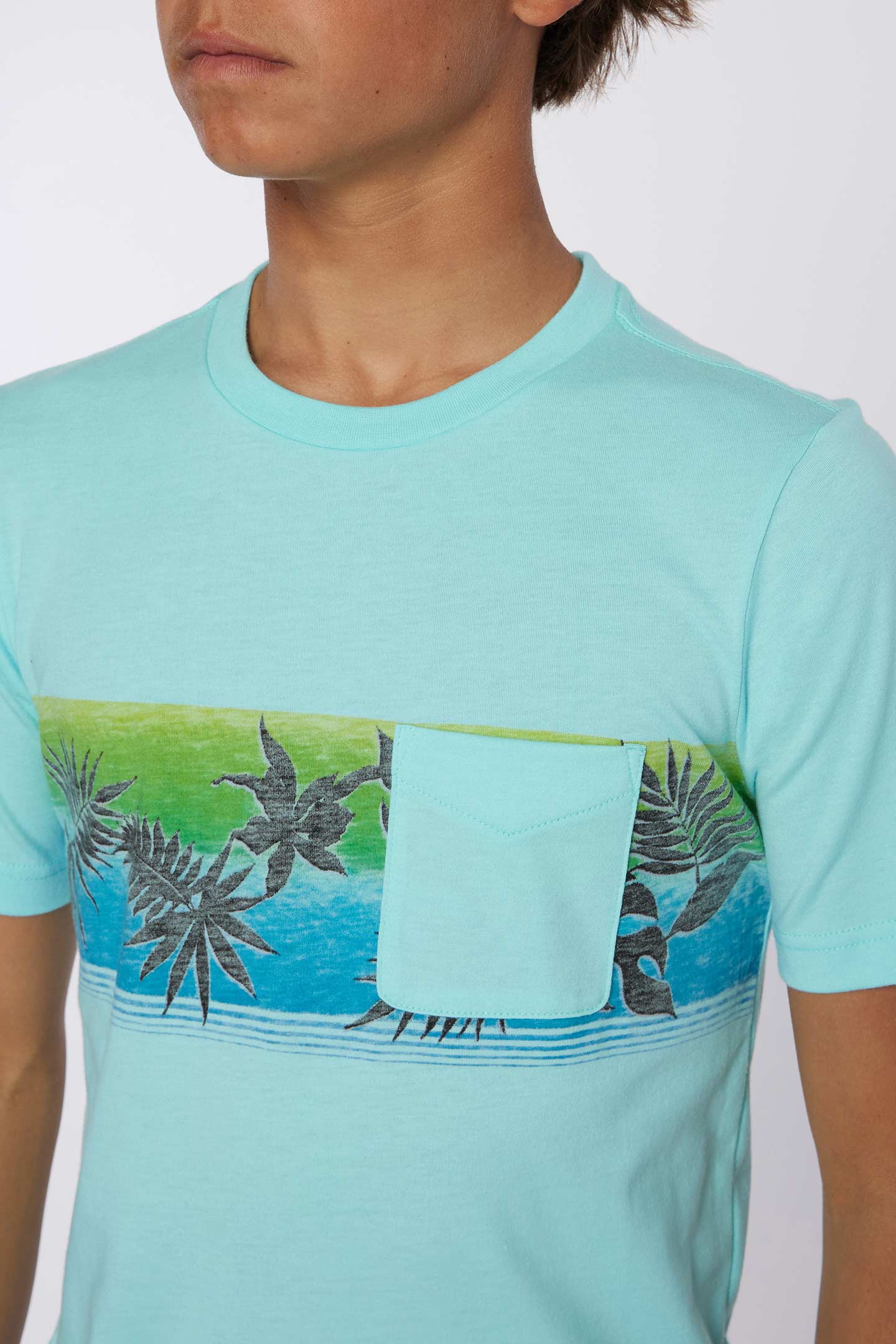 BOY'S HEIST PRINT CREW TEE - Image 3