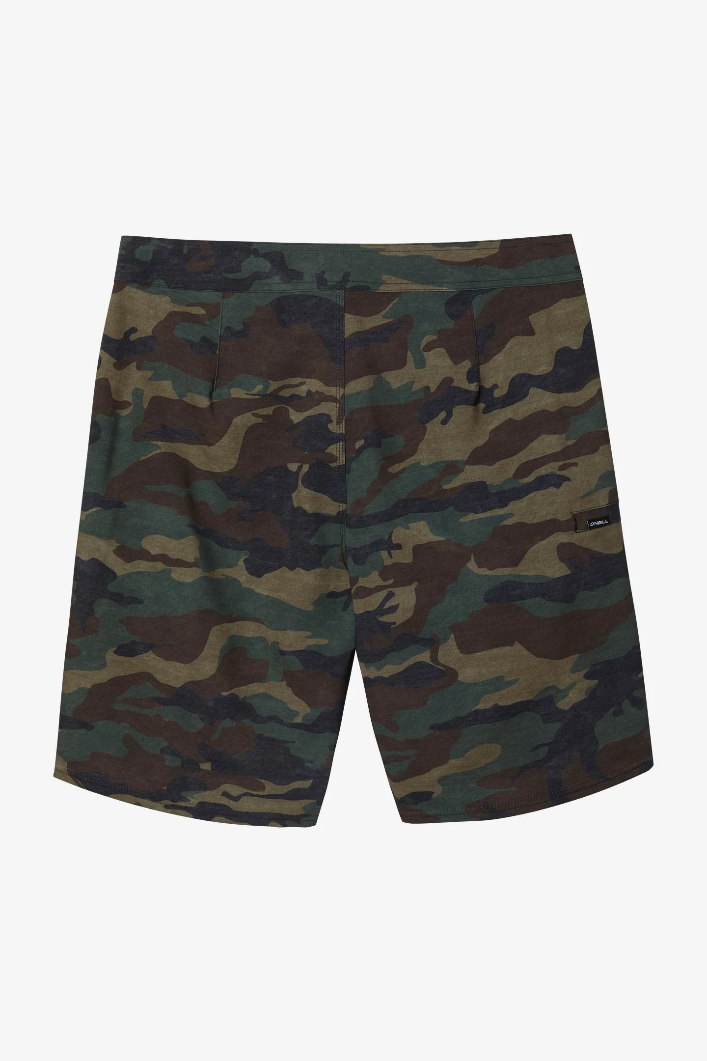 BOY'S HYPERFREAK CAMO BOARDSHORTS - Image 2