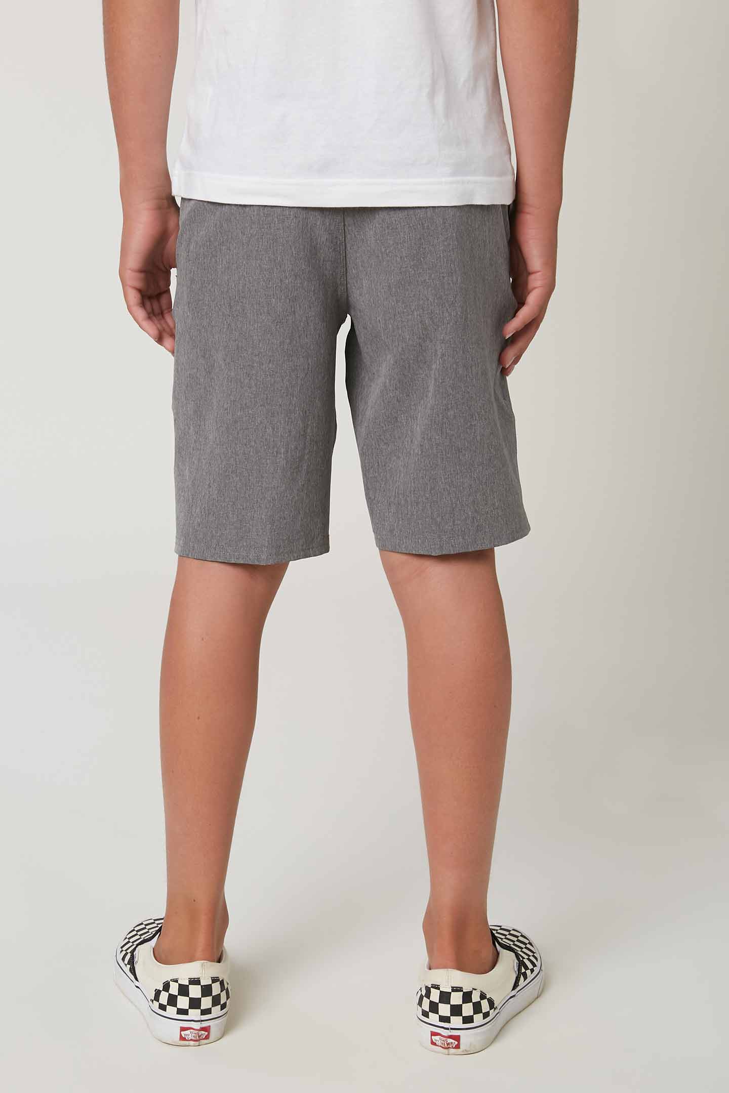 BOY'S RESERVE HEATHER HYBRID SHORTS - Image 5