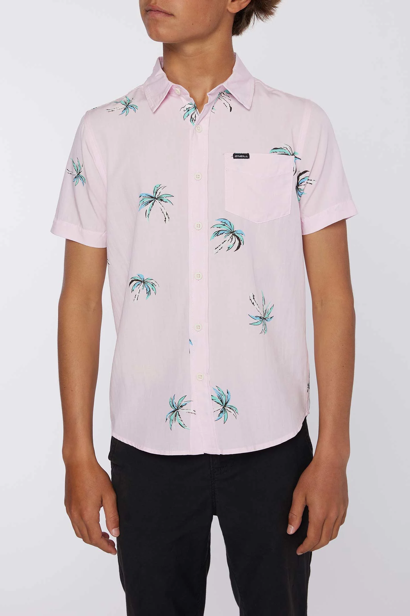 BOY'S TROPO PALMS SHIRT - Image 2