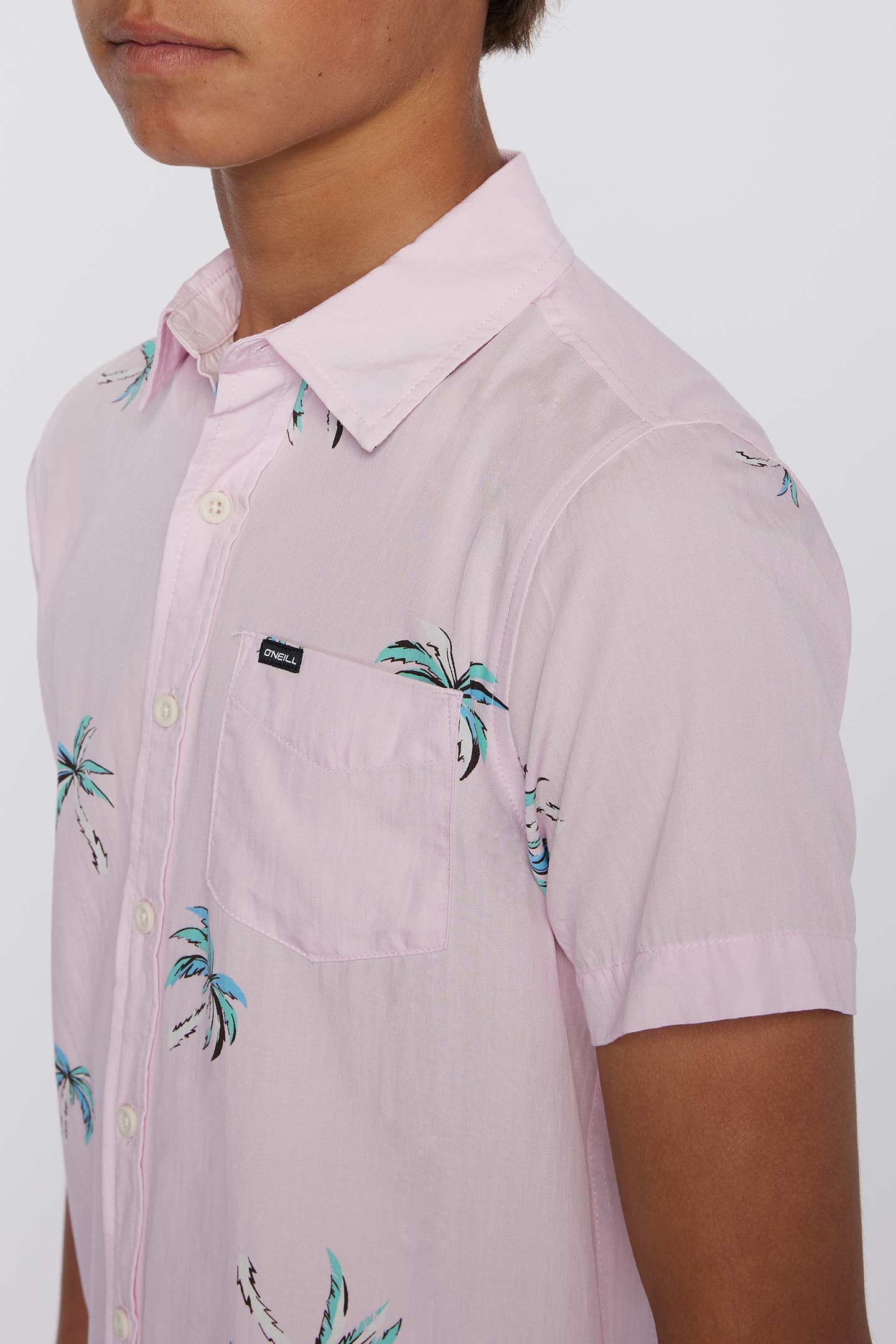 BOY'S TROPO PALMS SHIRT - Image 3