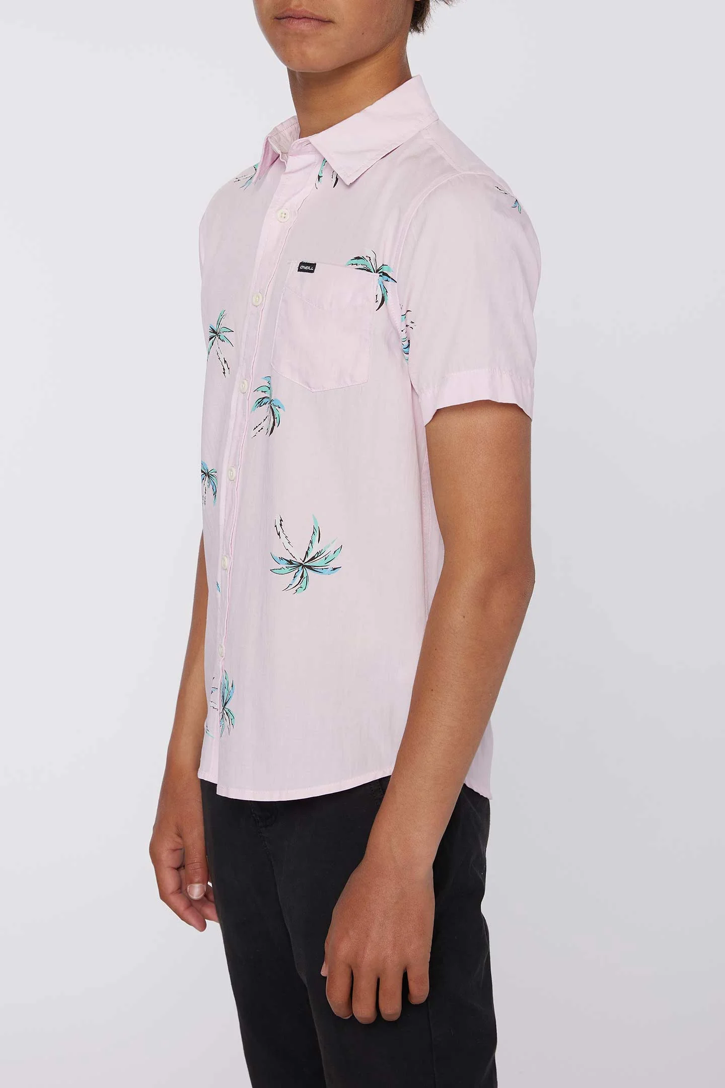 BOY'S TROPO PALMS SHIRT - Image 4