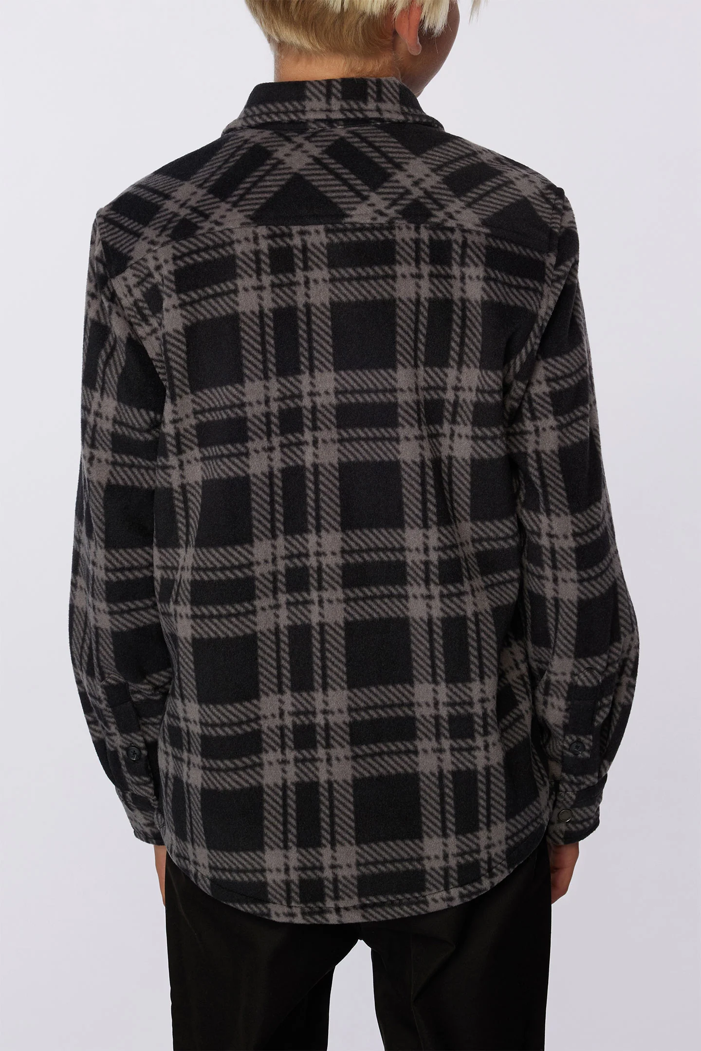BOYS GLACIER PLAID SHIRT - Image 6