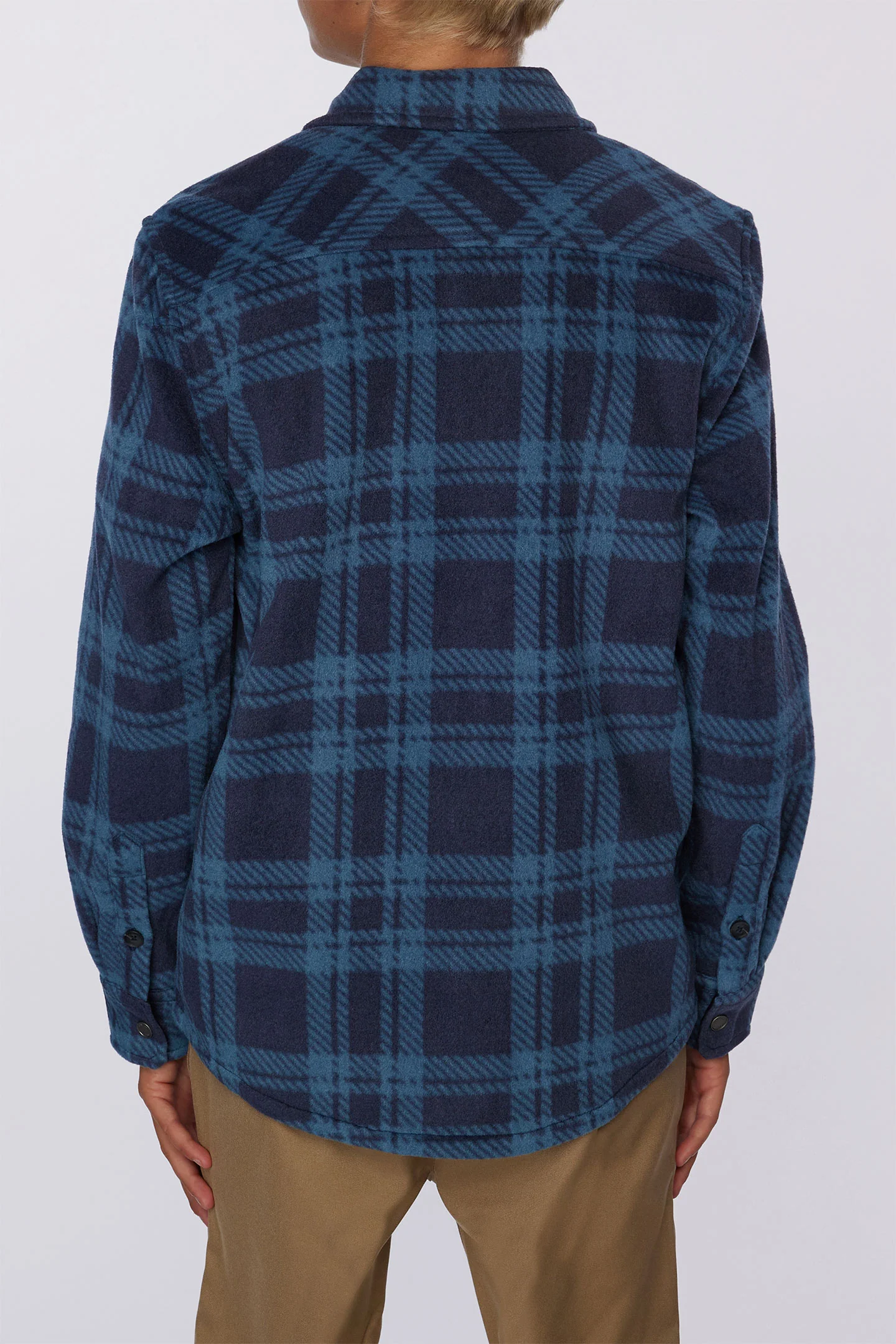 BOYS GLACIER PLAID SHIRT - Image 5