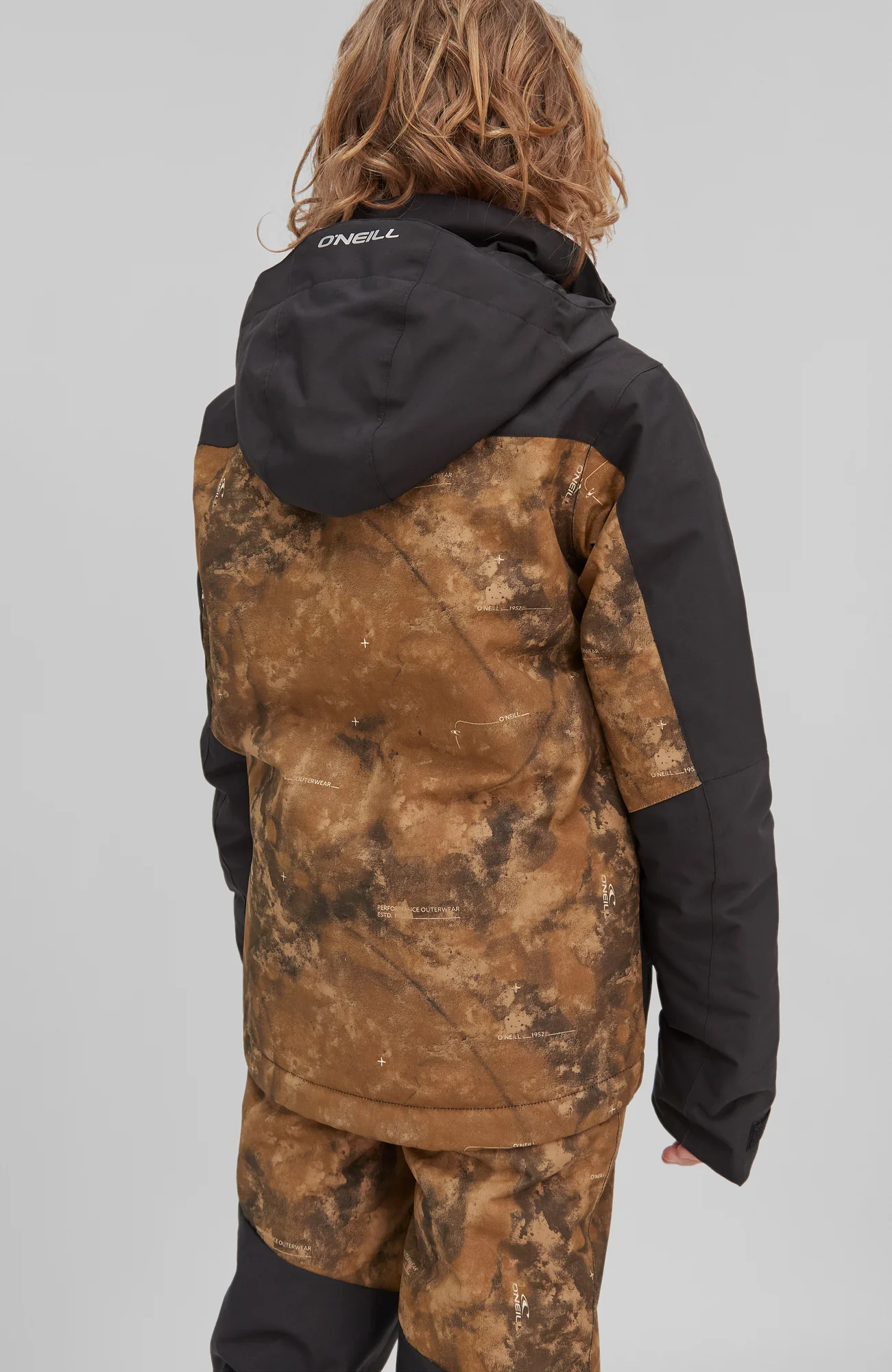 BOYS HAMMER PRINTED JACKET - Image 3