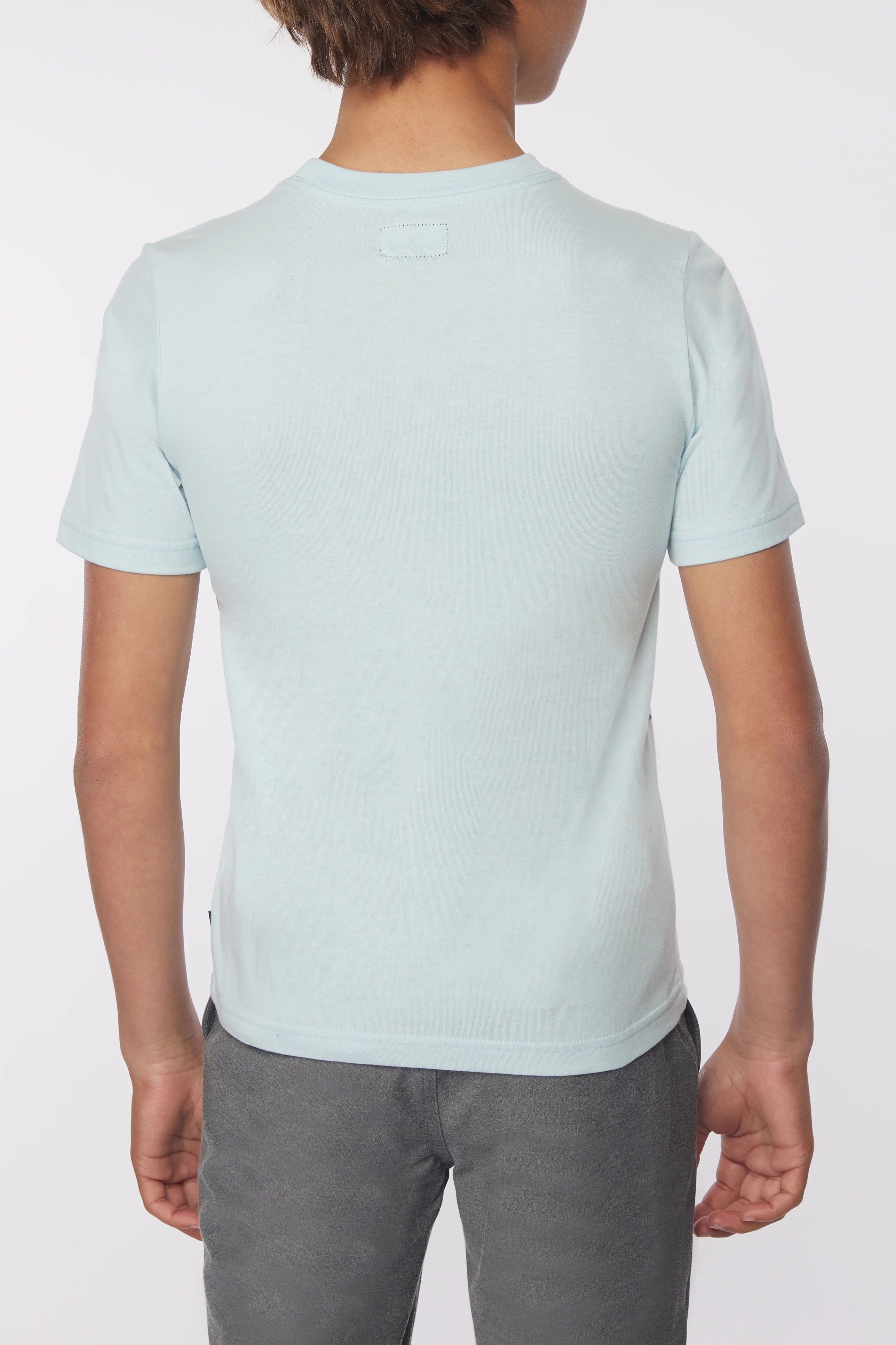 BOYS HEIST PRINT POCKET TEE - Image 6