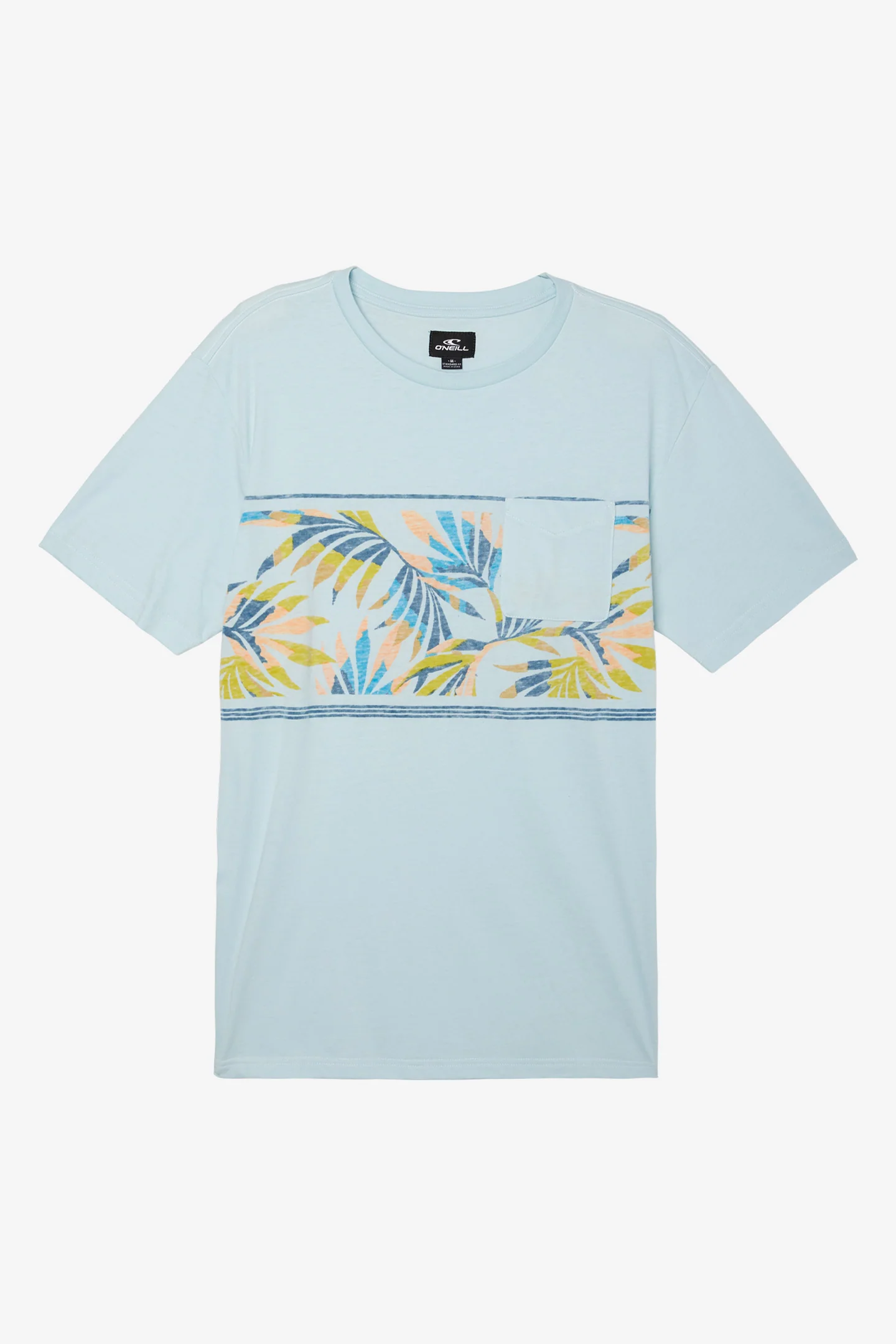 BOYS HEIST PRINT POCKET TEE - Image 9