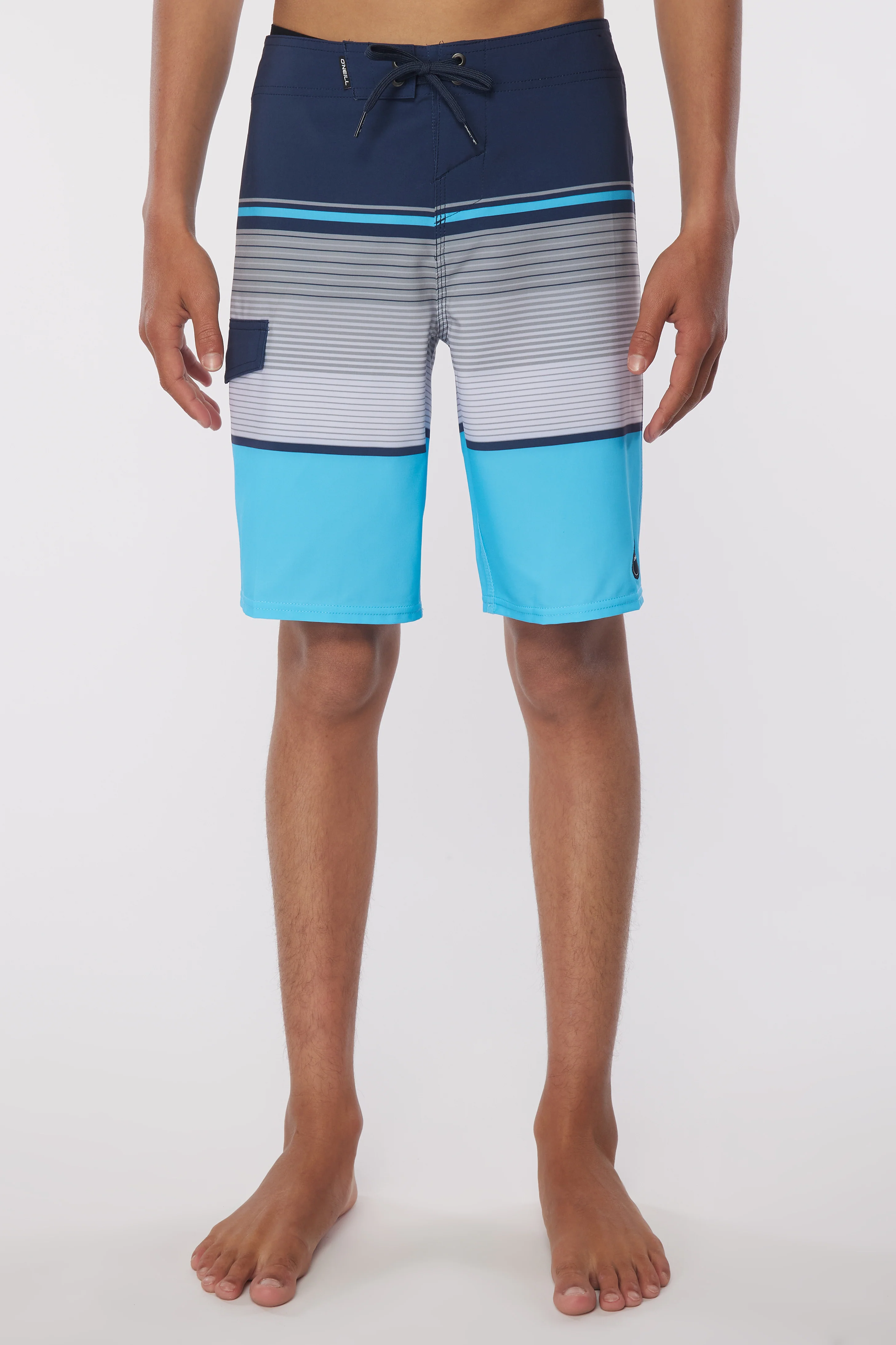 BOYS LENNOX STRETCH 18" BOARDSHORT - Image 2