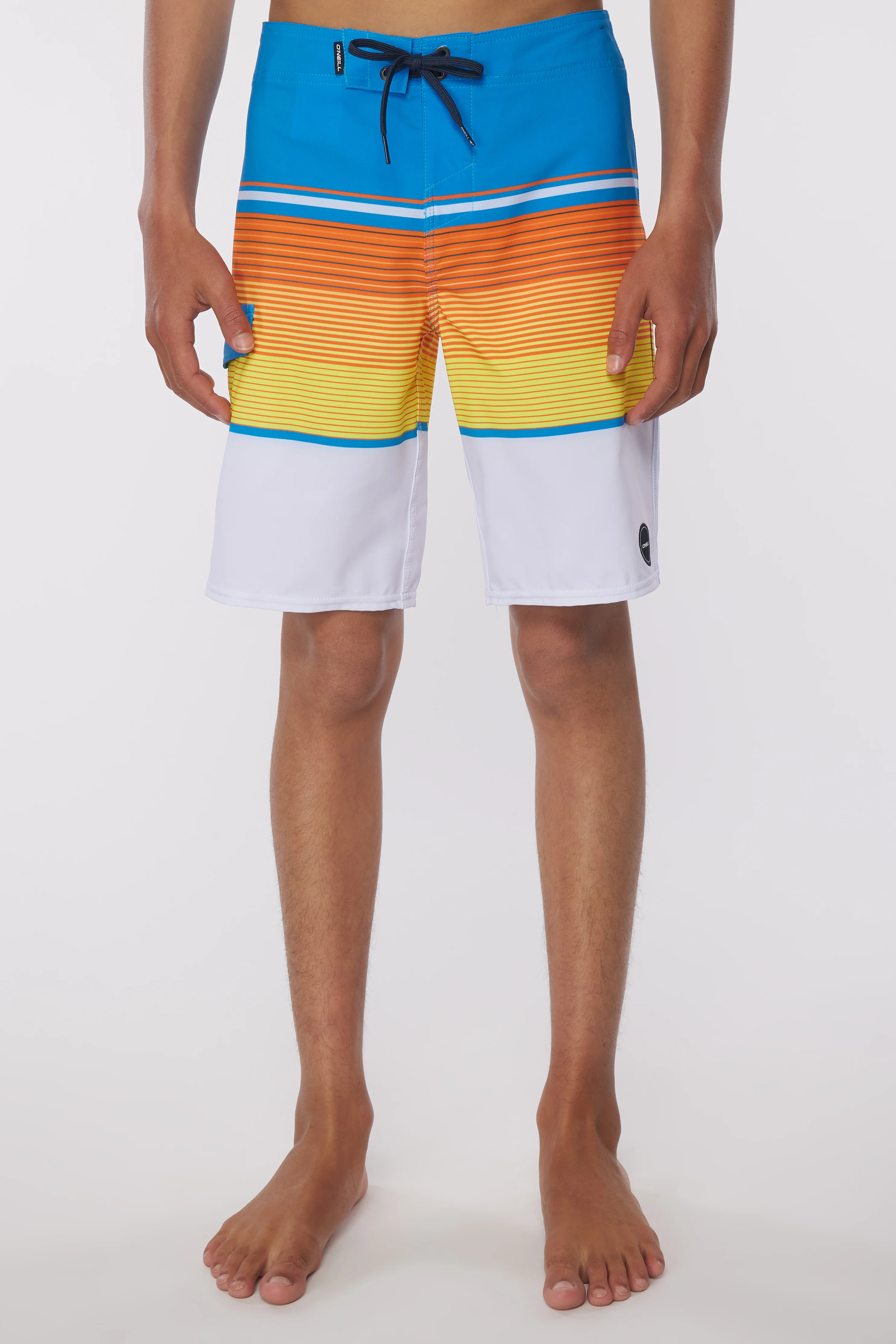 BOYS LENNOX STRETCH 18" BOARDSHORT