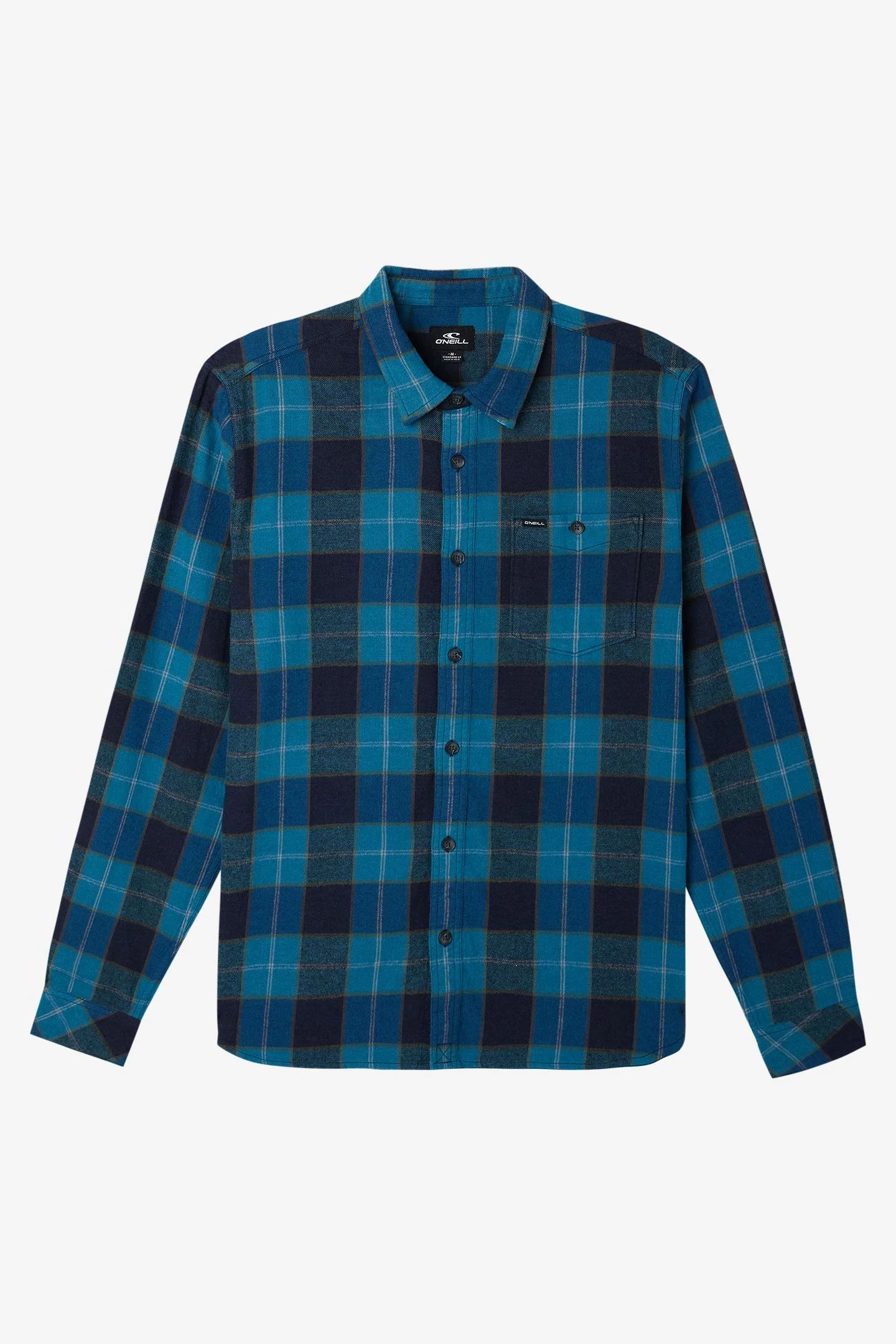 BOYS REDMOND PLAID STRETCH FLANNEL - Image 2