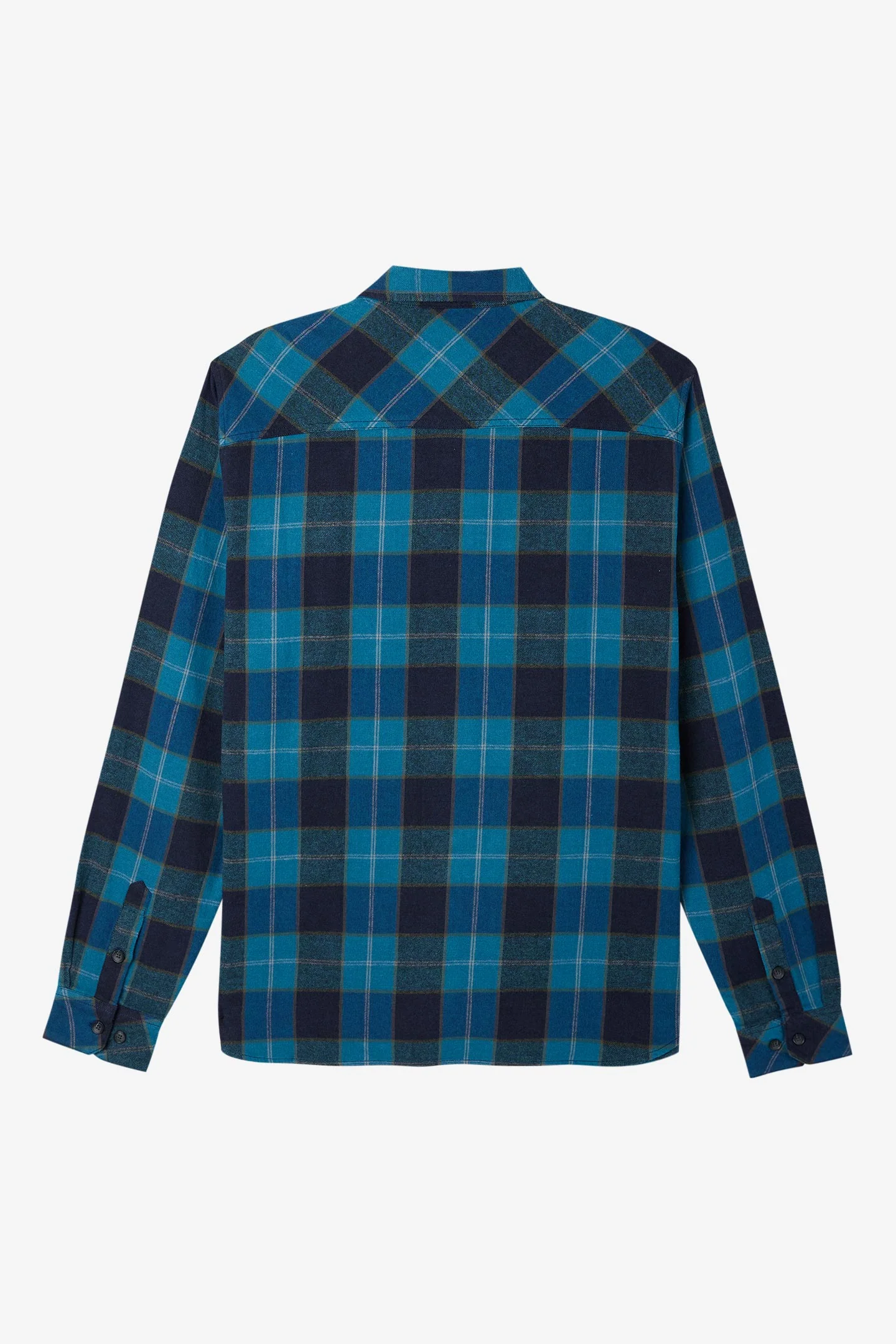 BOYS REDMOND PLAID STRETCH FLANNEL - Image 3