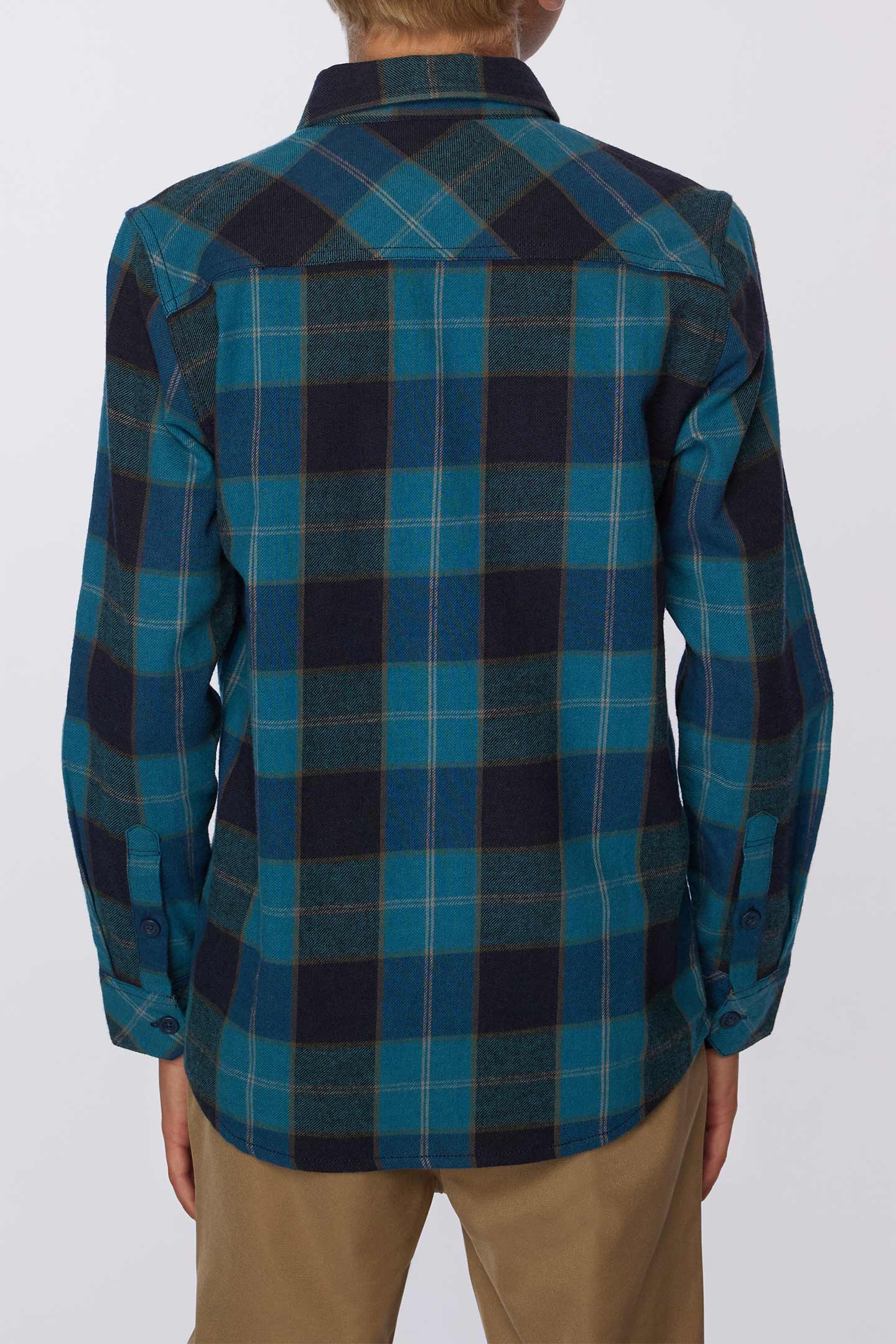 BOYS REDMOND PLAID STRETCH FLANNEL - Image 5