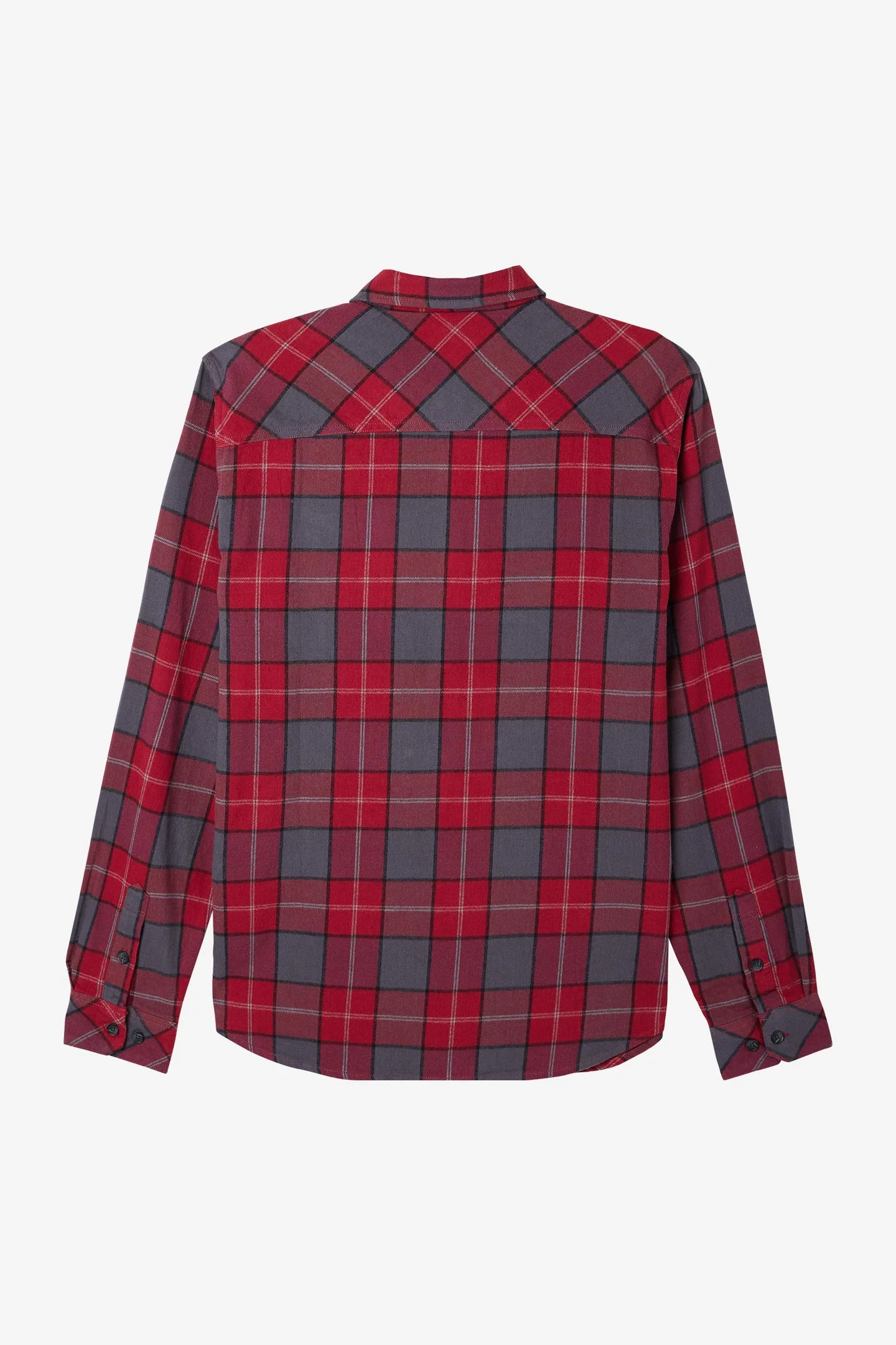 BOYS REDMOND PLAID STRETCH FLANNEL - Image 4