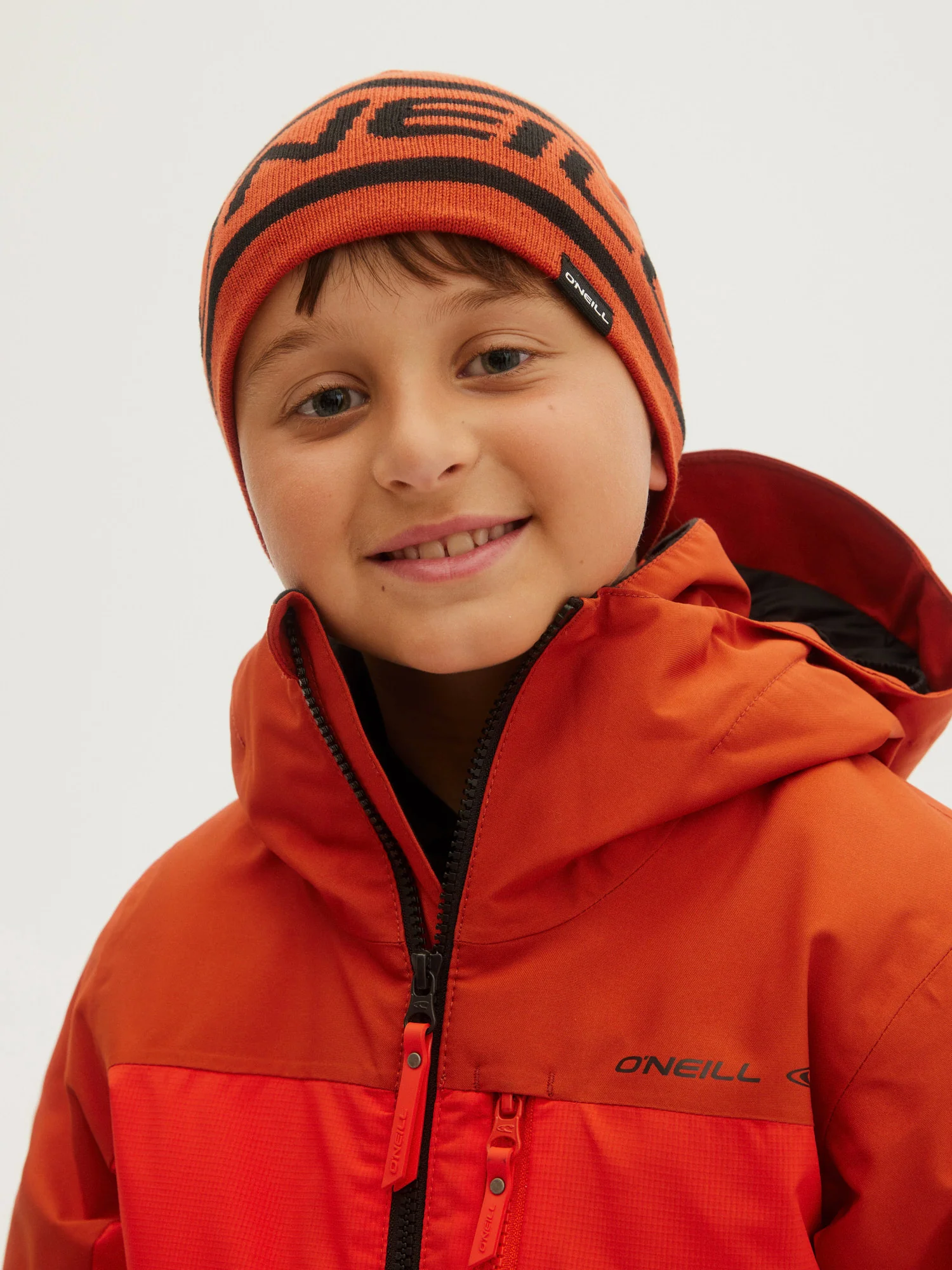 BOYS REVERSIBLE LOGO BEANIE - Image 4