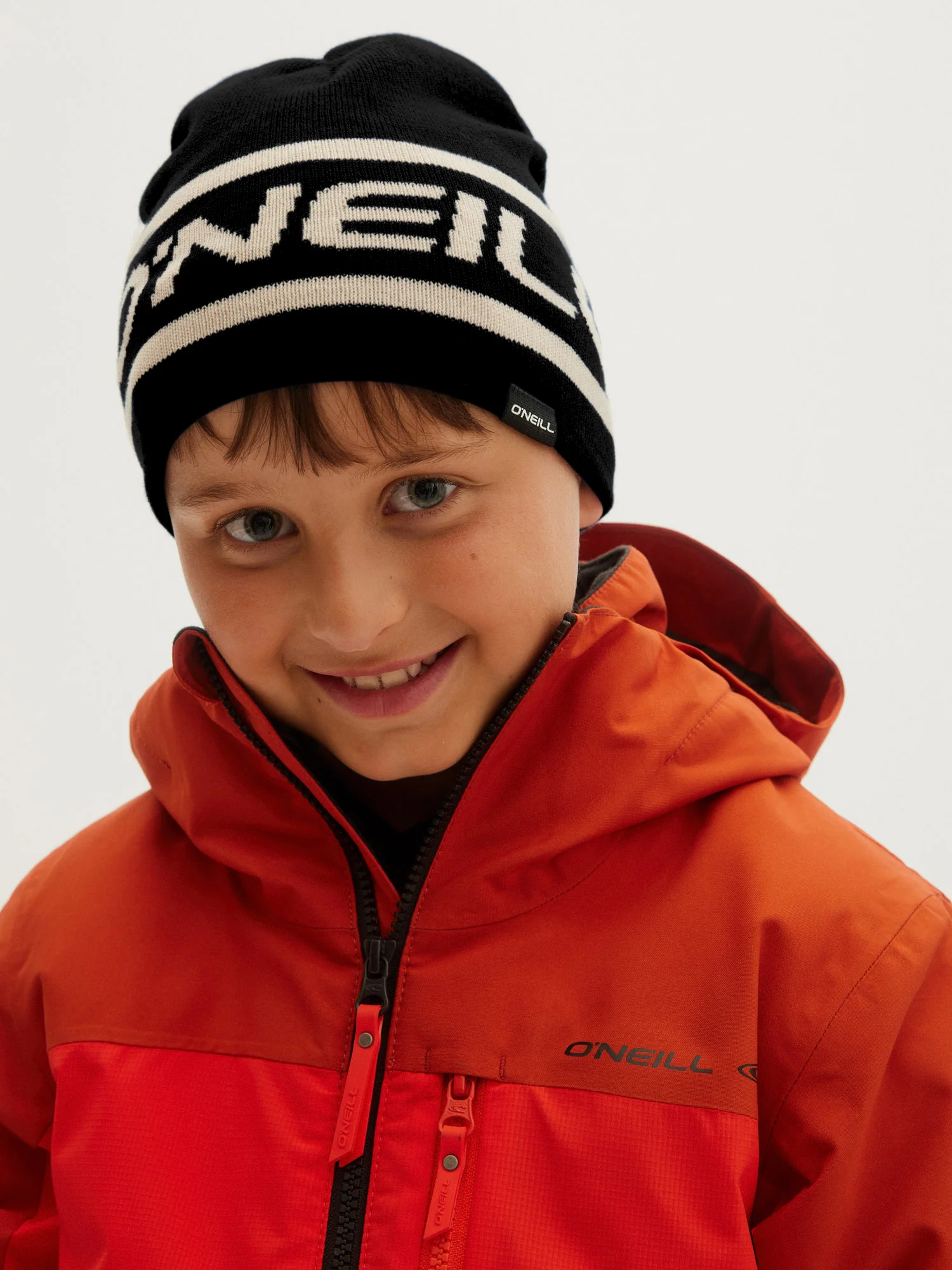 BOYS REVERSIBLE LOGO BEANIE - Image 2