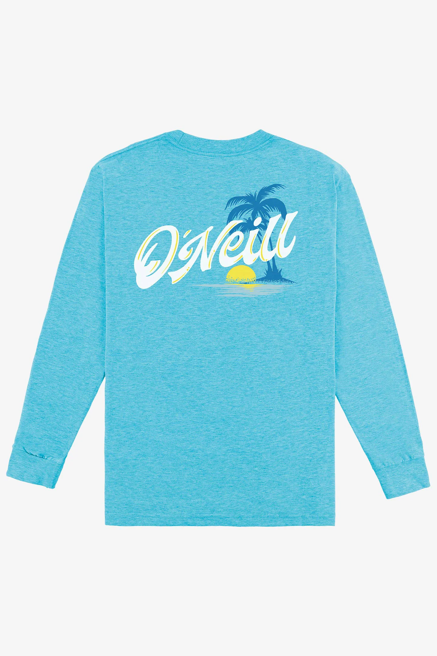 BOYS SWOOP LONG SLEEVE TEE - Image 2
