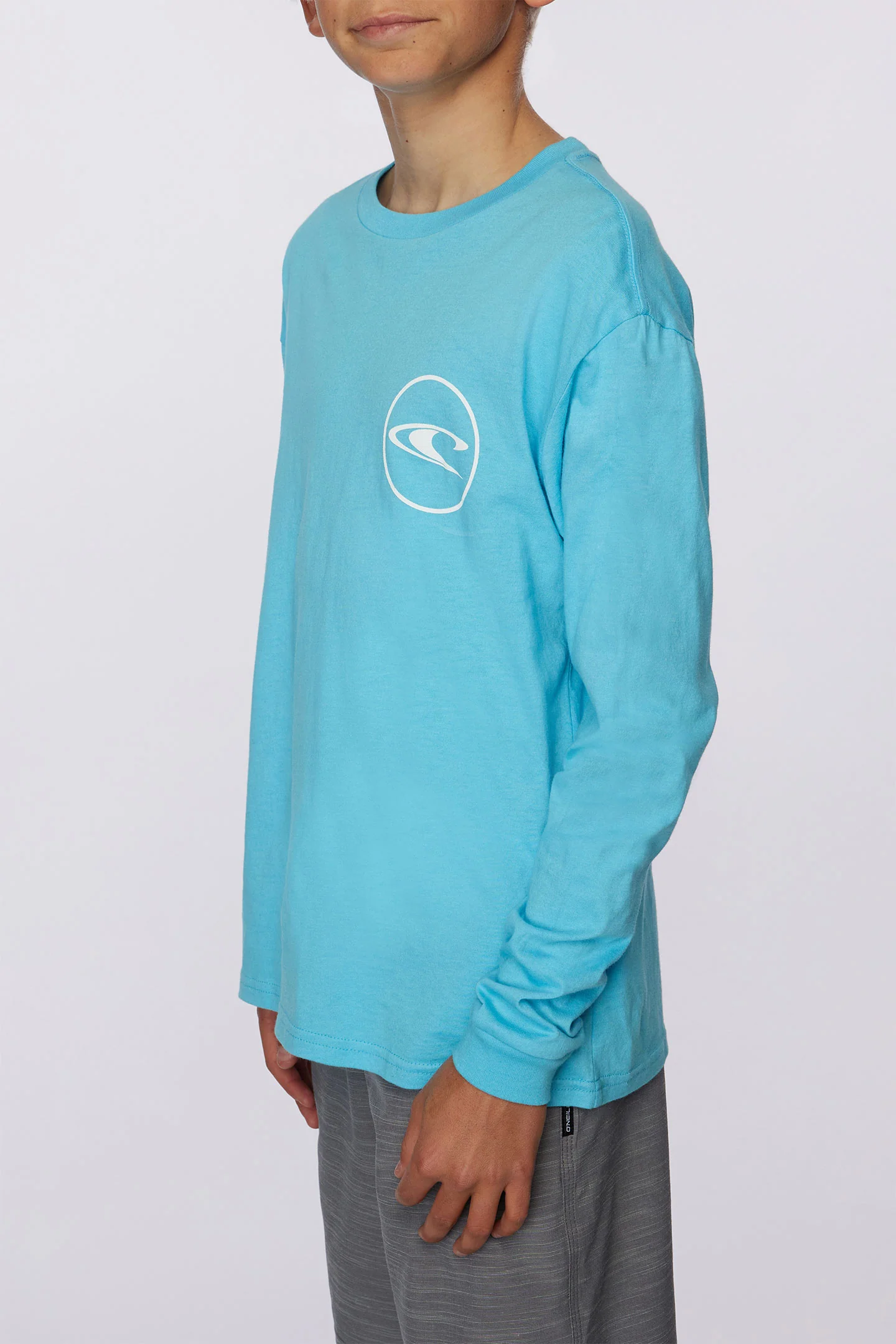 BOYS SWOOP LONG SLEEVE TEE - Image 5
