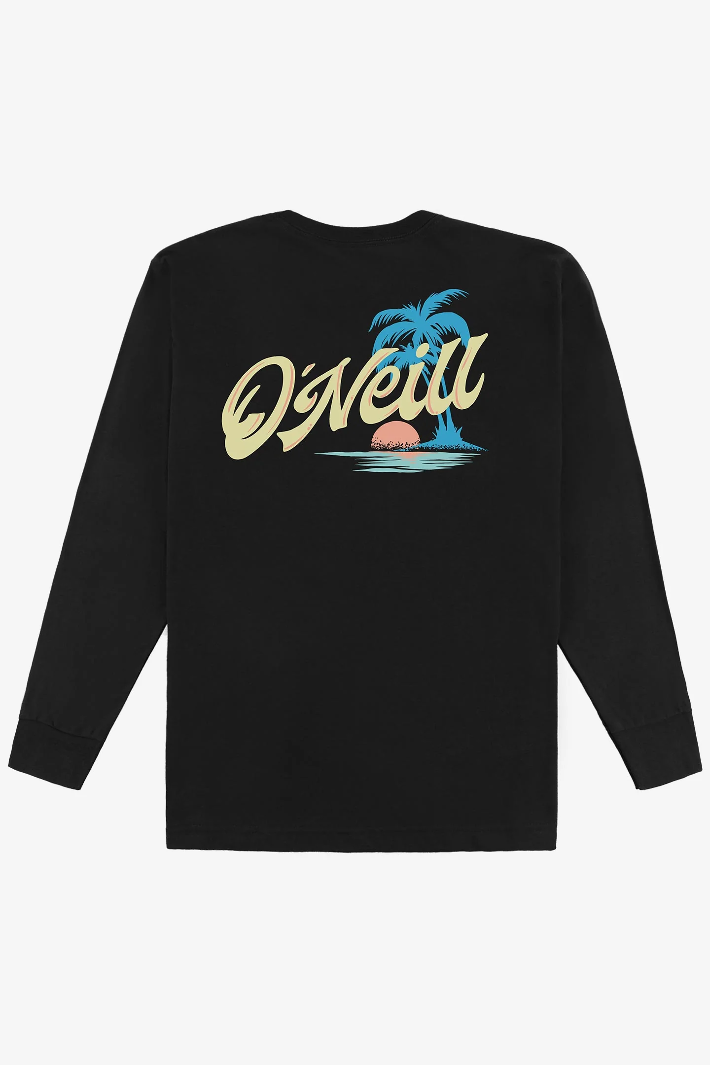 BOYS SWOOP LONG SLEEVE TEE - Image 2