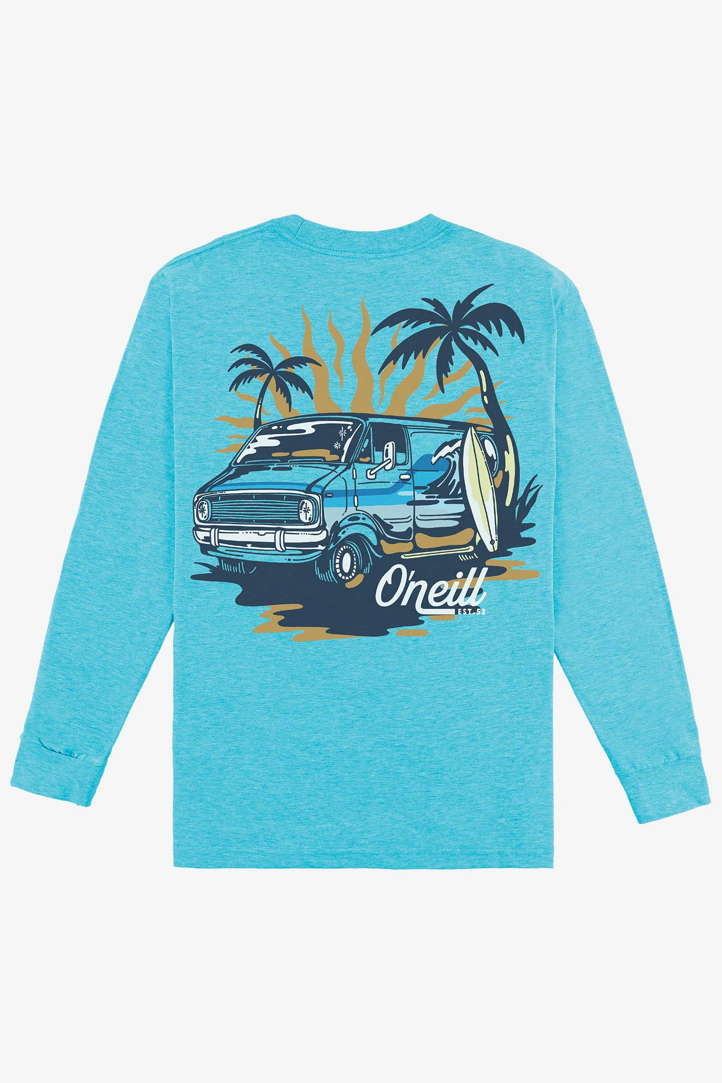 BOYS VAN LIFE LONG SLEEVE TEE - Image 2
