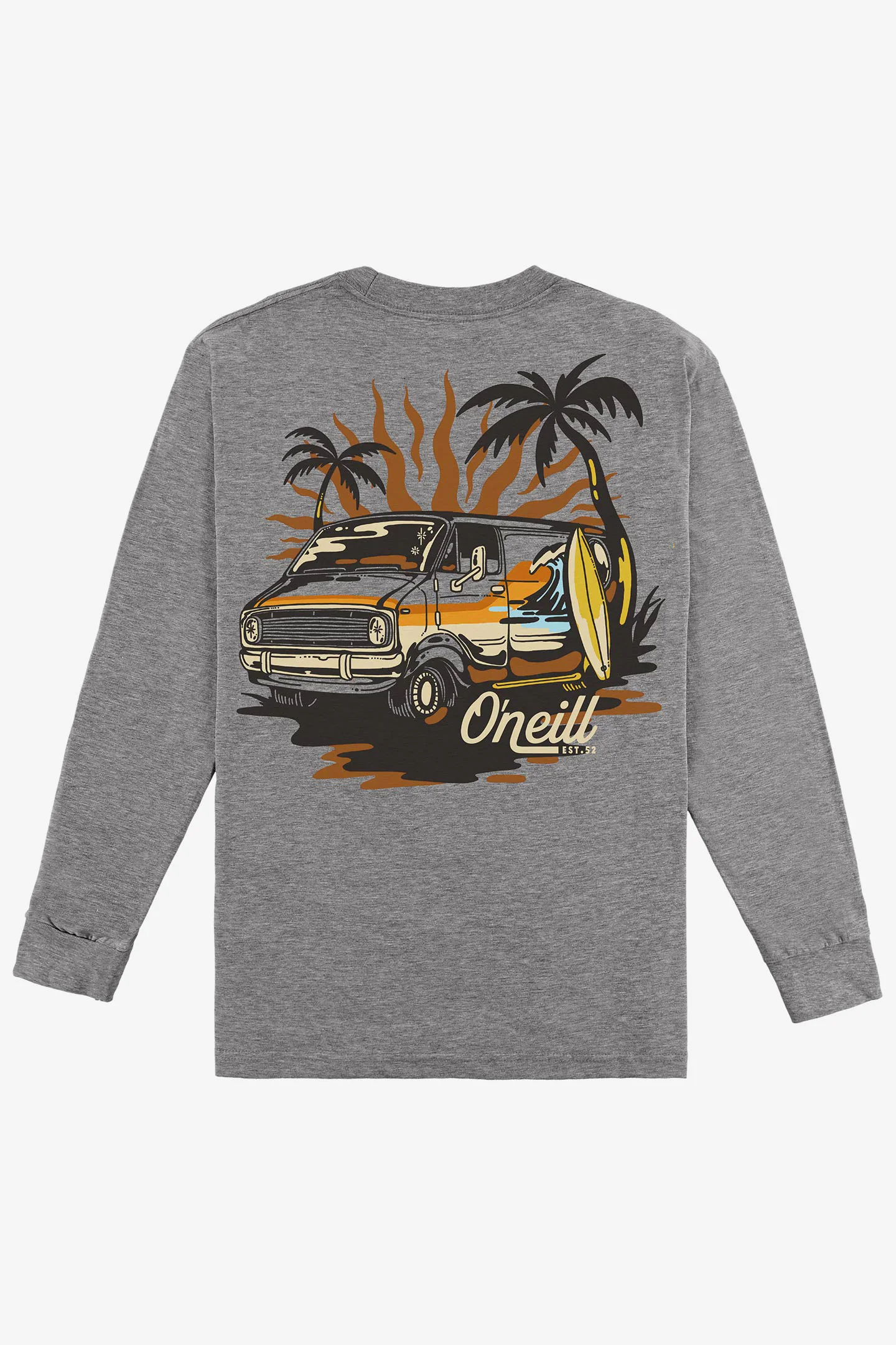 BOYS VAN LIFE LONG SLEEVE TEE - Image 2