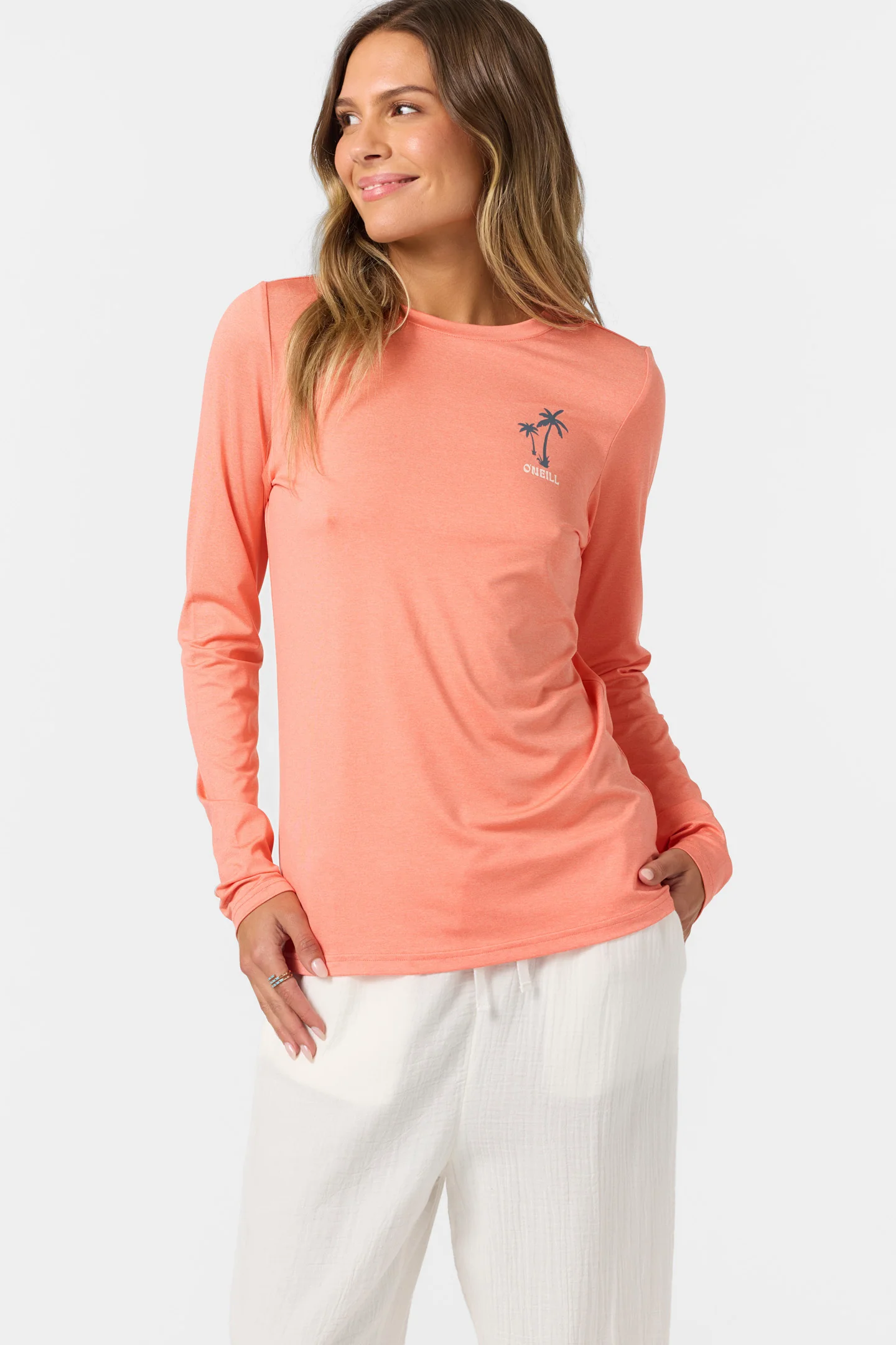 BREEZY UPF LONG SLEEVE TEE - Image 2