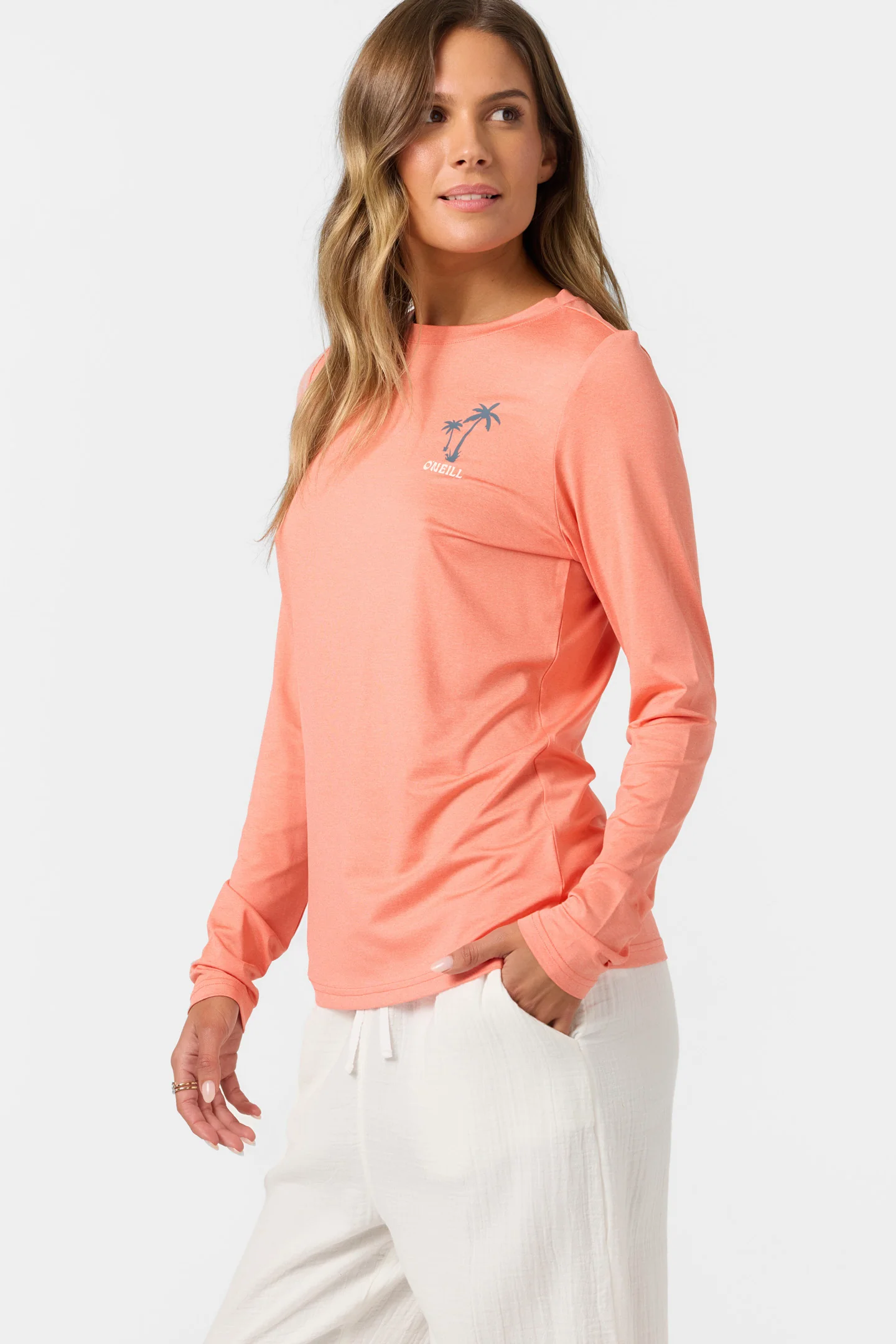 BREEZY UPF LONG SLEEVE TEE - Image 5