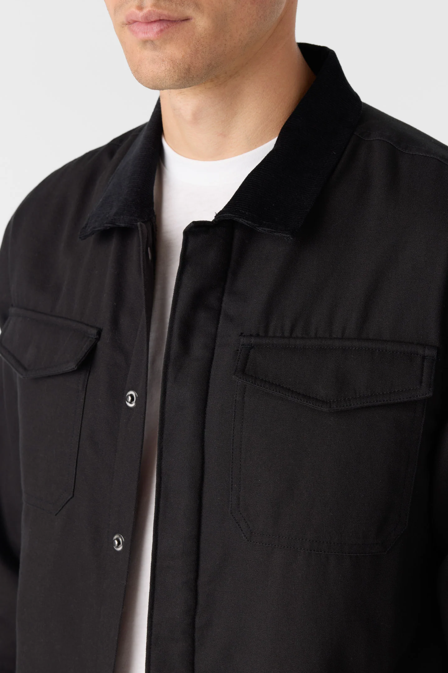 BRONSEN HIGH PILE LINED JACKET - Image 3