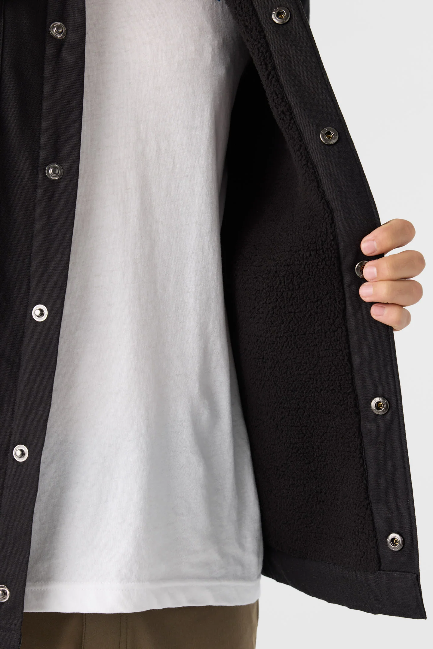 BRONSEN HIGH PILE LINED JACKET - Image 5