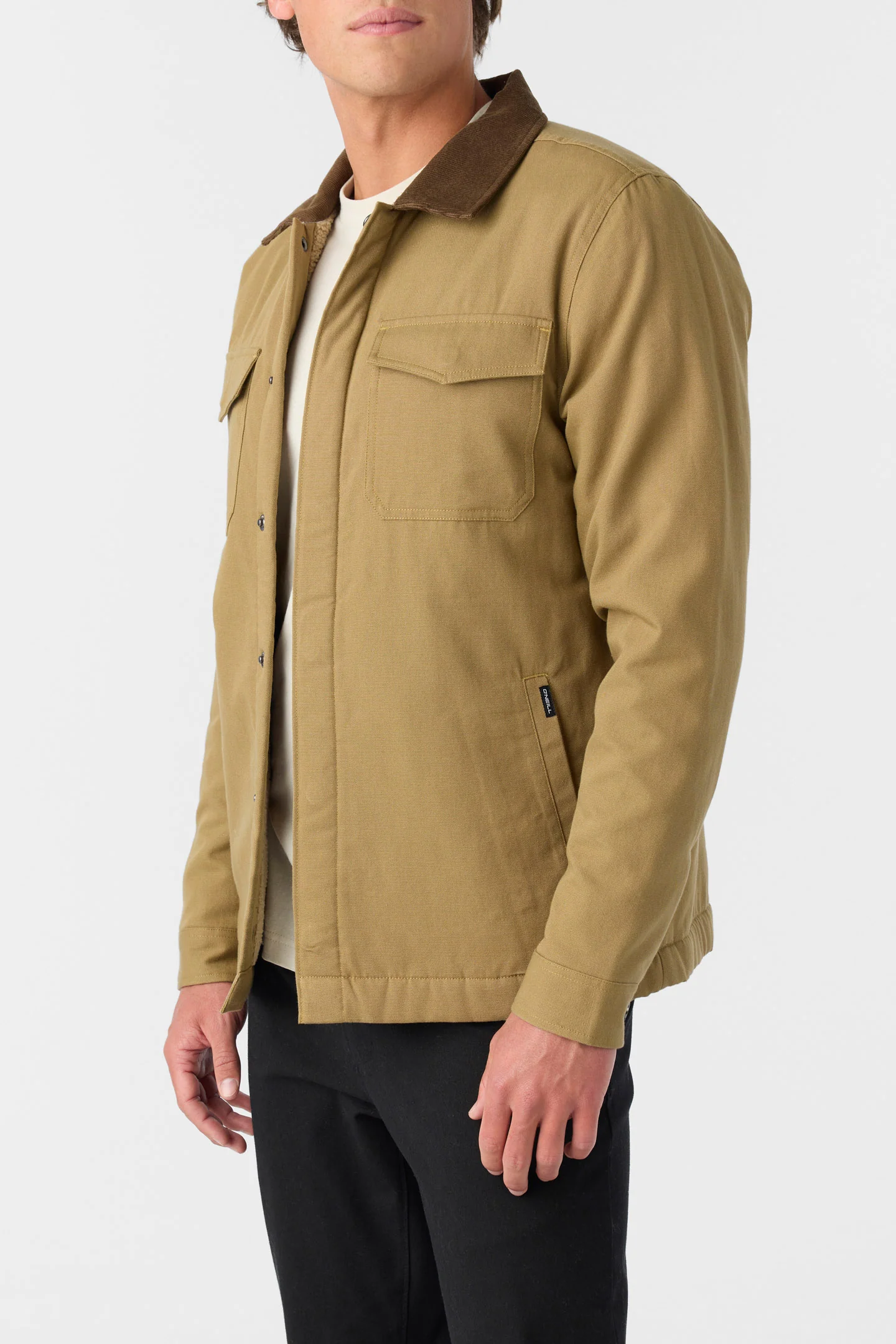 BRONSEN HIGH PILE LINED JACKET - Image 2