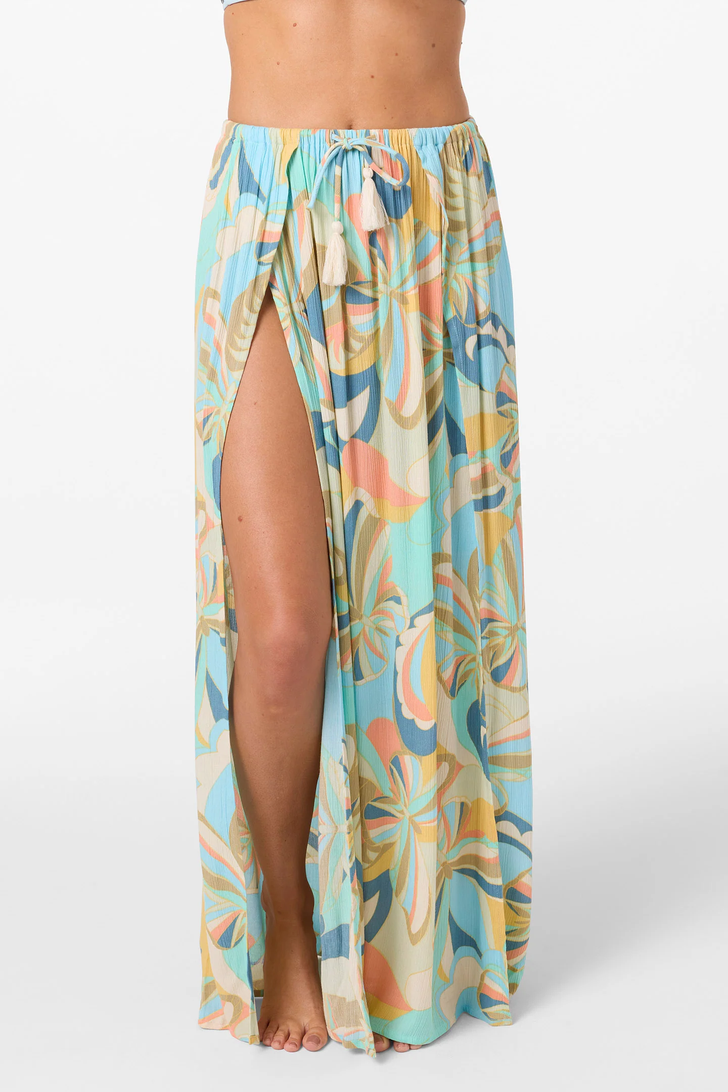 BROOKE PRINTED COVERUP SKIRT - Image 4