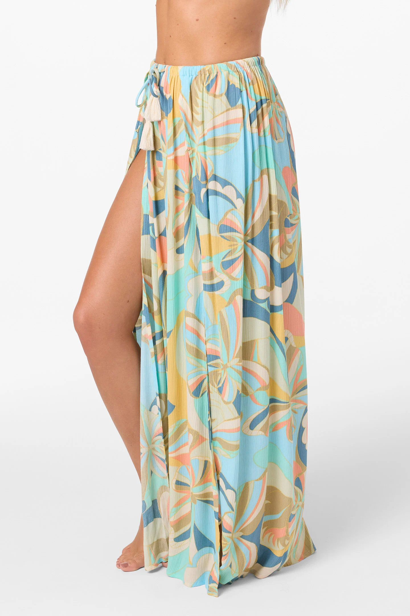 BROOKE PRINTED COVERUP SKIRT - Image 5