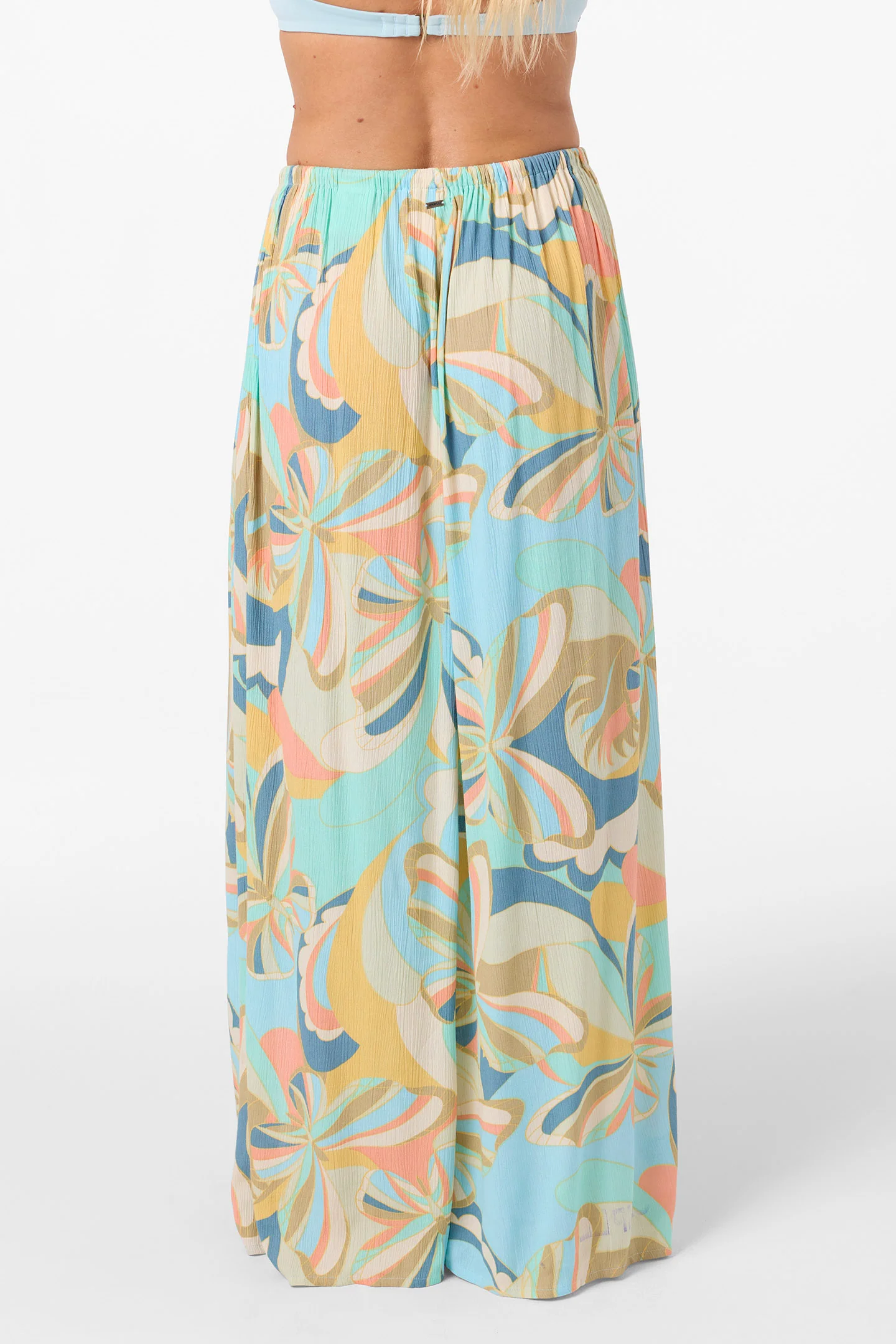 BROOKE PRINTED COVERUP SKIRT - Image 6